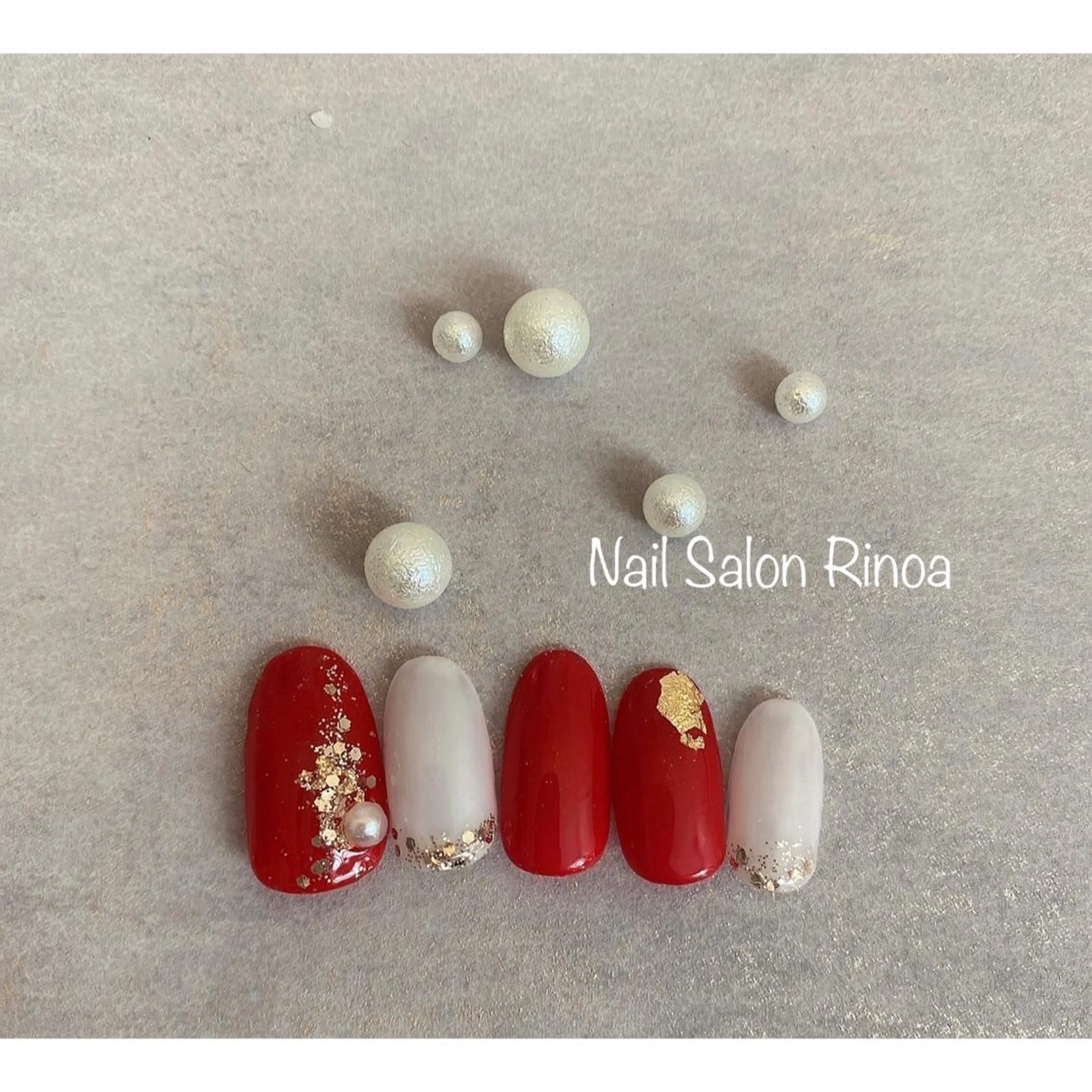 ネイル Nail Salon Rinoaのネイルデザイン