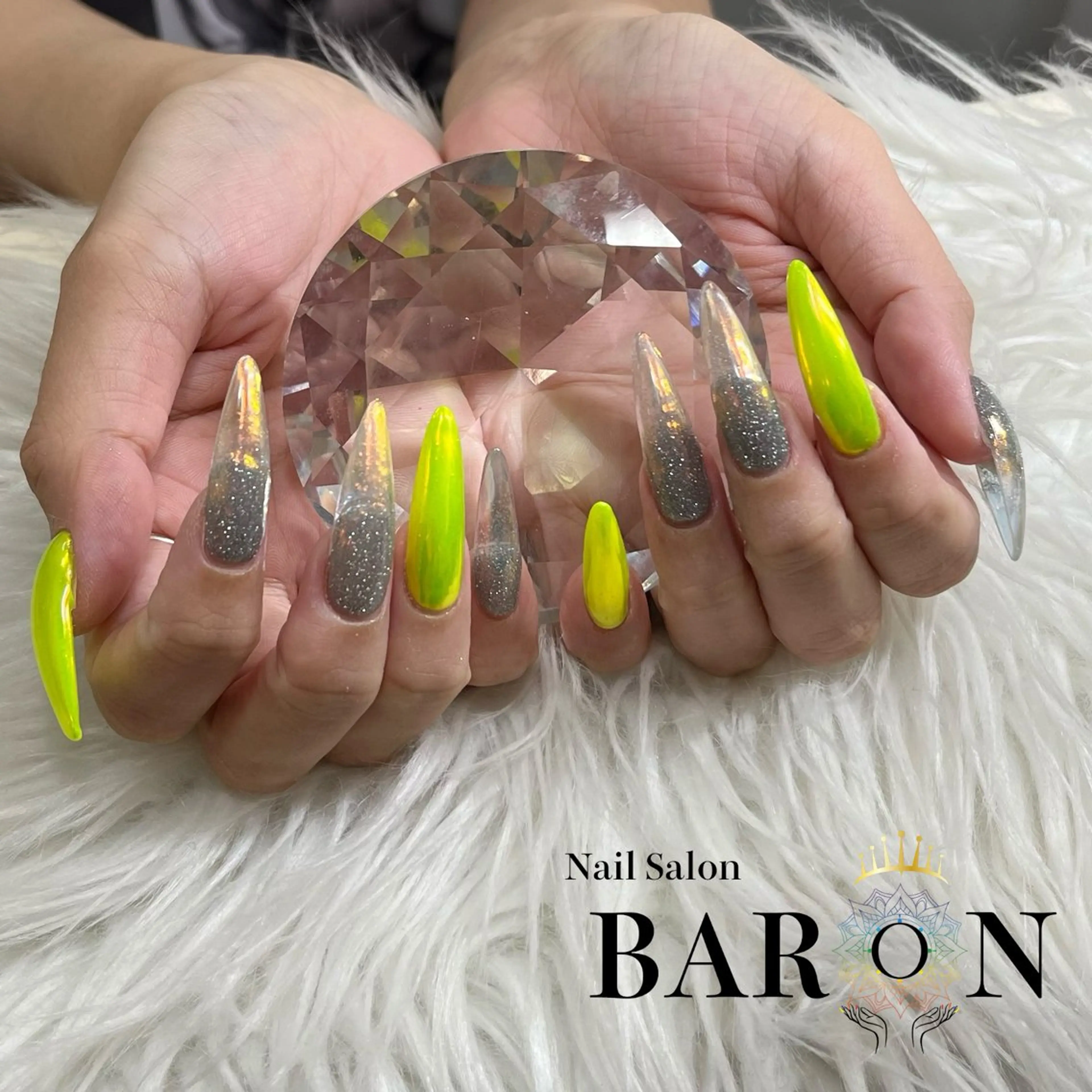 ネイル ハンドネイル 👑BARON👑 NATSUMIのネイルデザイン