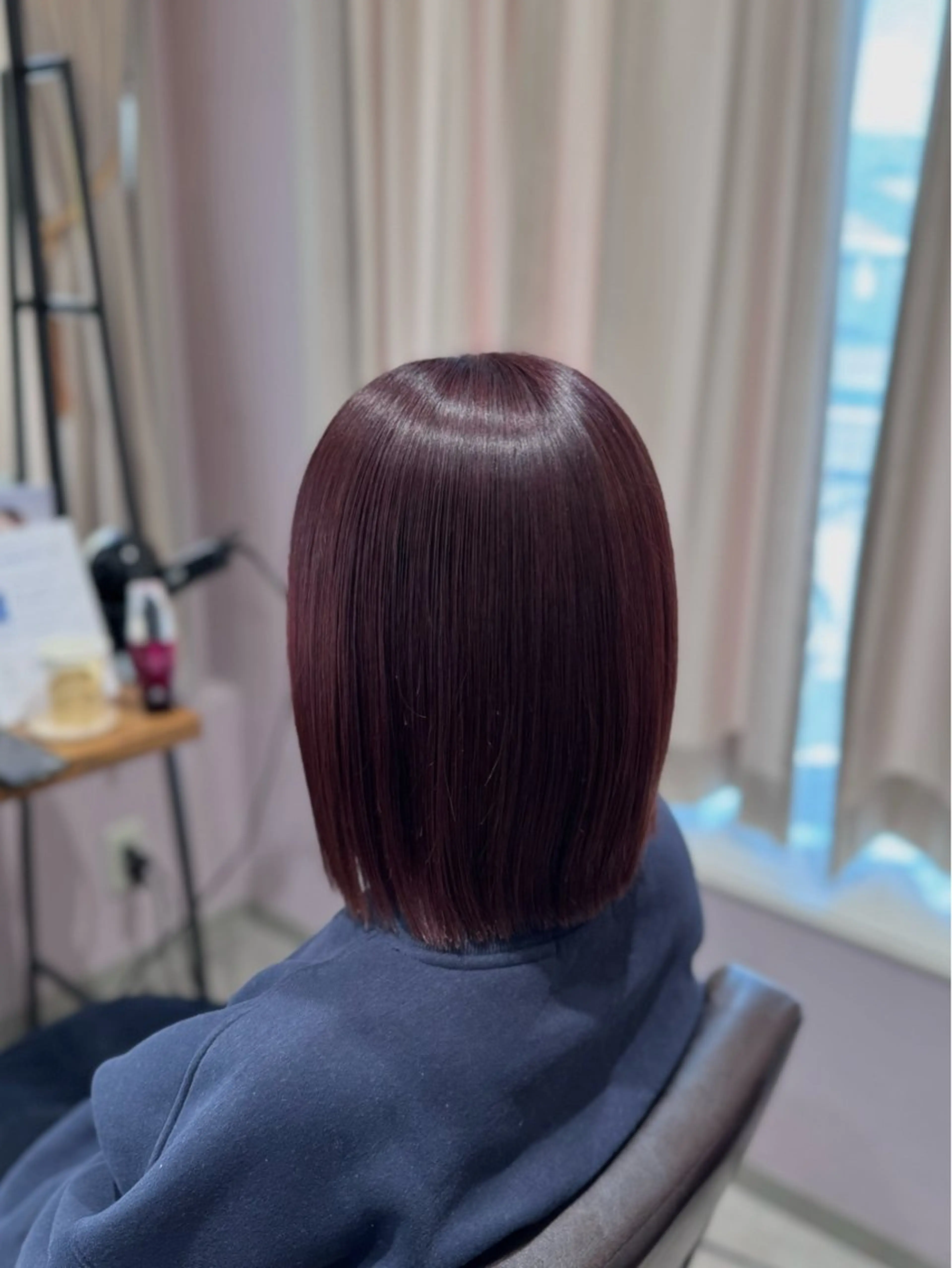 ミディアム 森 いずなのヘアスタイル