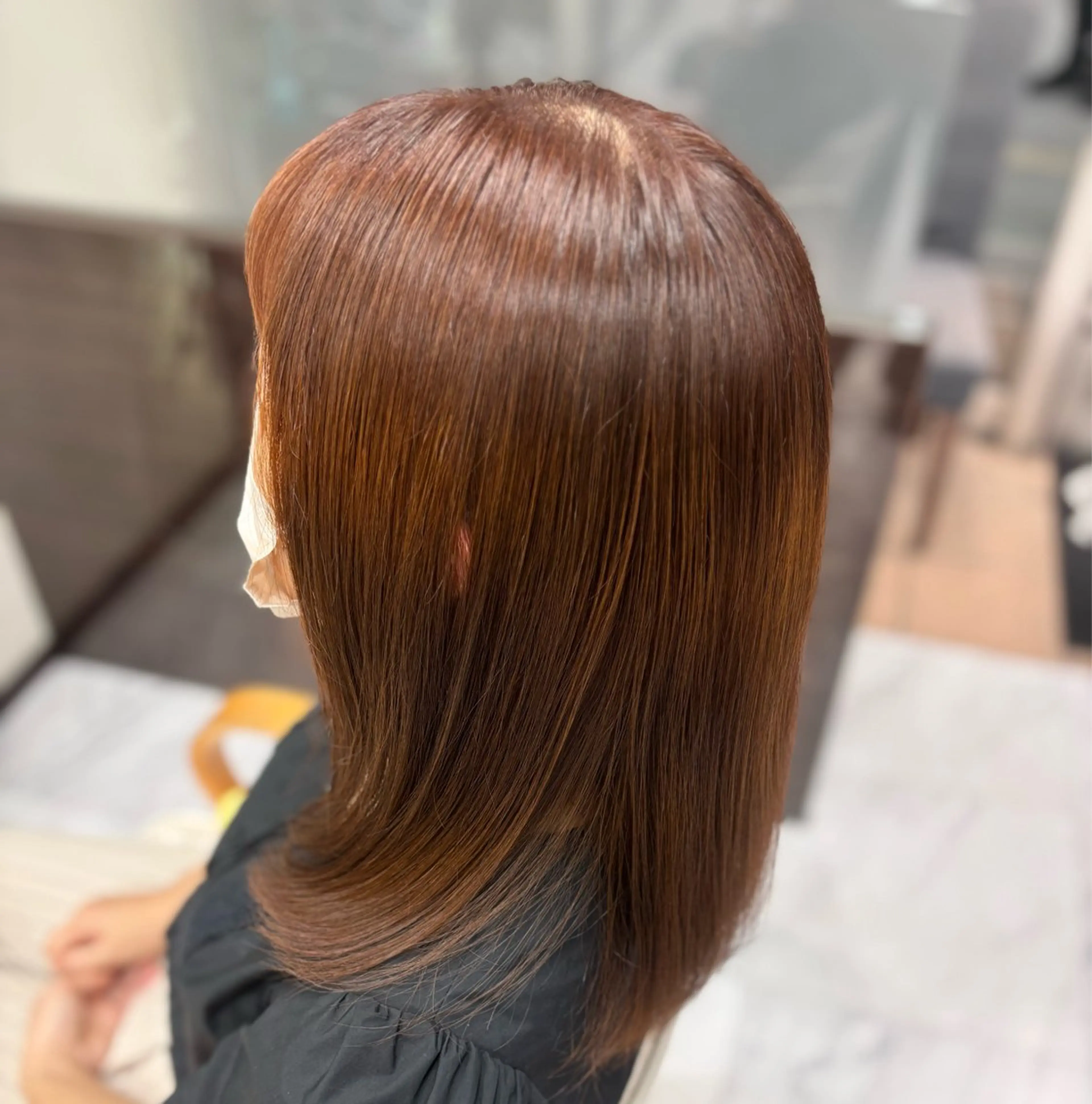 ミディアム カラー ヘアカラー ‪🔆‬彩香🔆‬ カラーモデル募集中のヘアスタイル