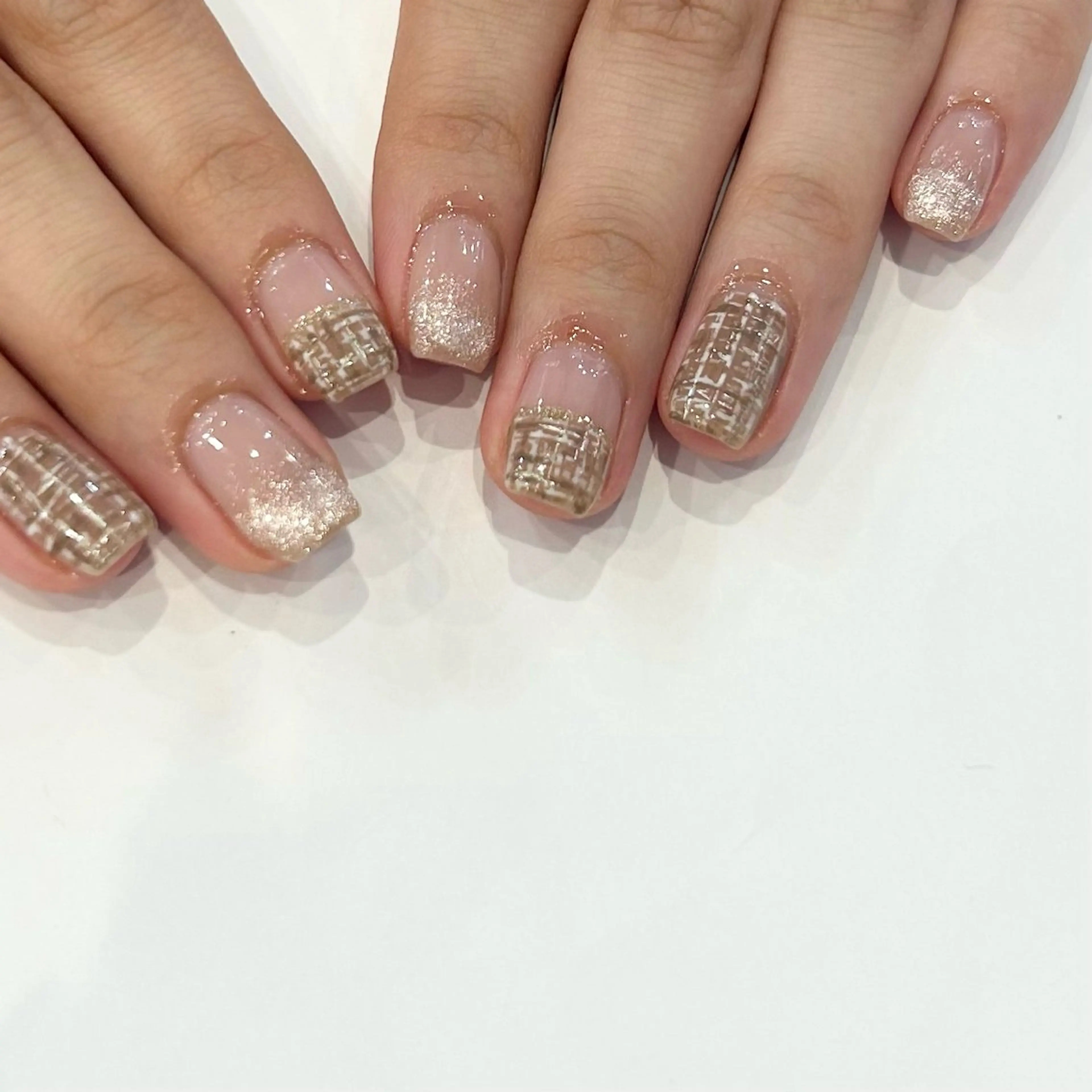 ネイル ハンドネイル nail ♡" Riri韓国ガーリーのネイルデザイン