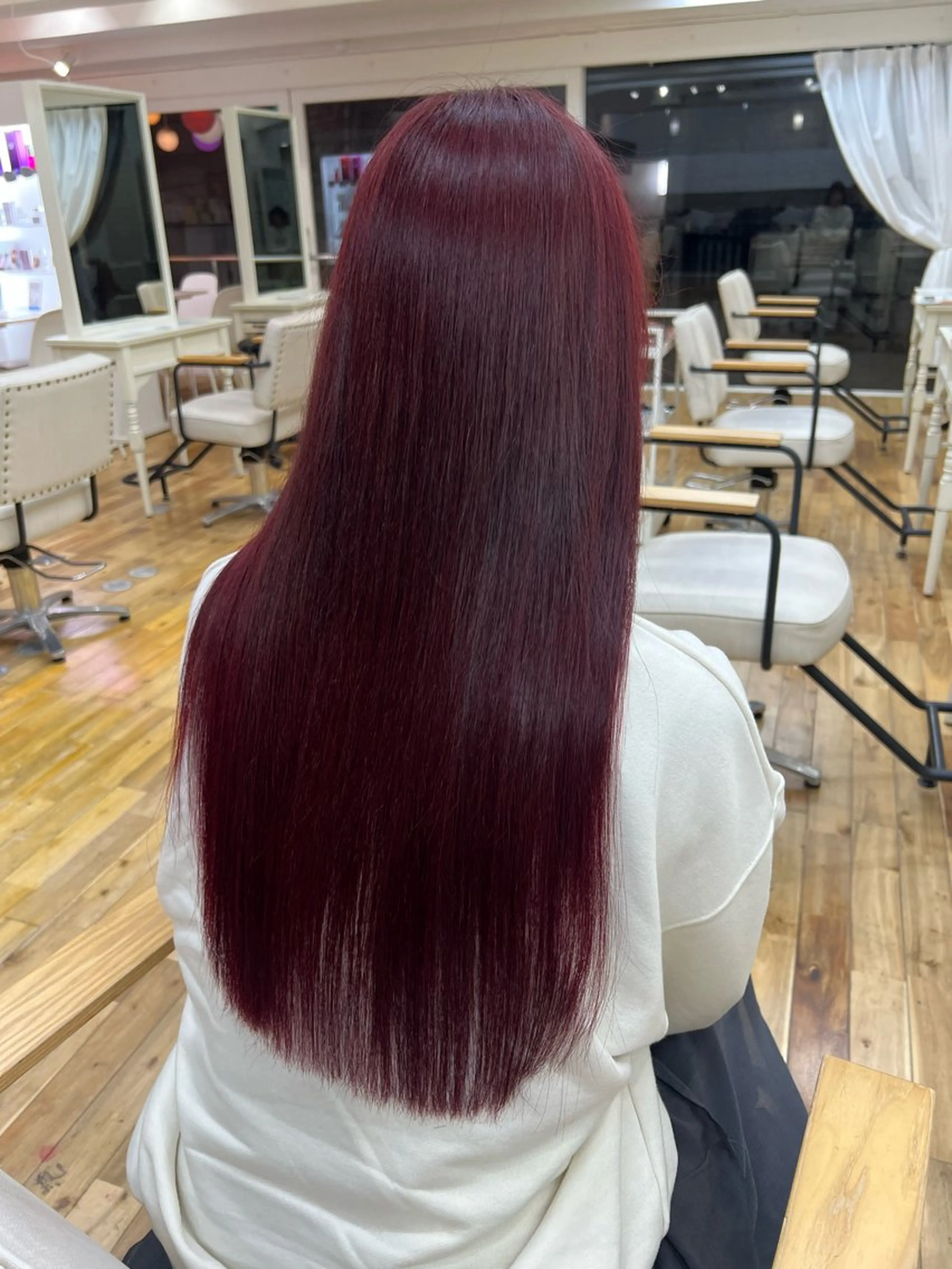 ロング カット ヘアカラー トリートメント 一樹ハイトーン/ブリ ーチ/透明感カラーのヘアスタイル