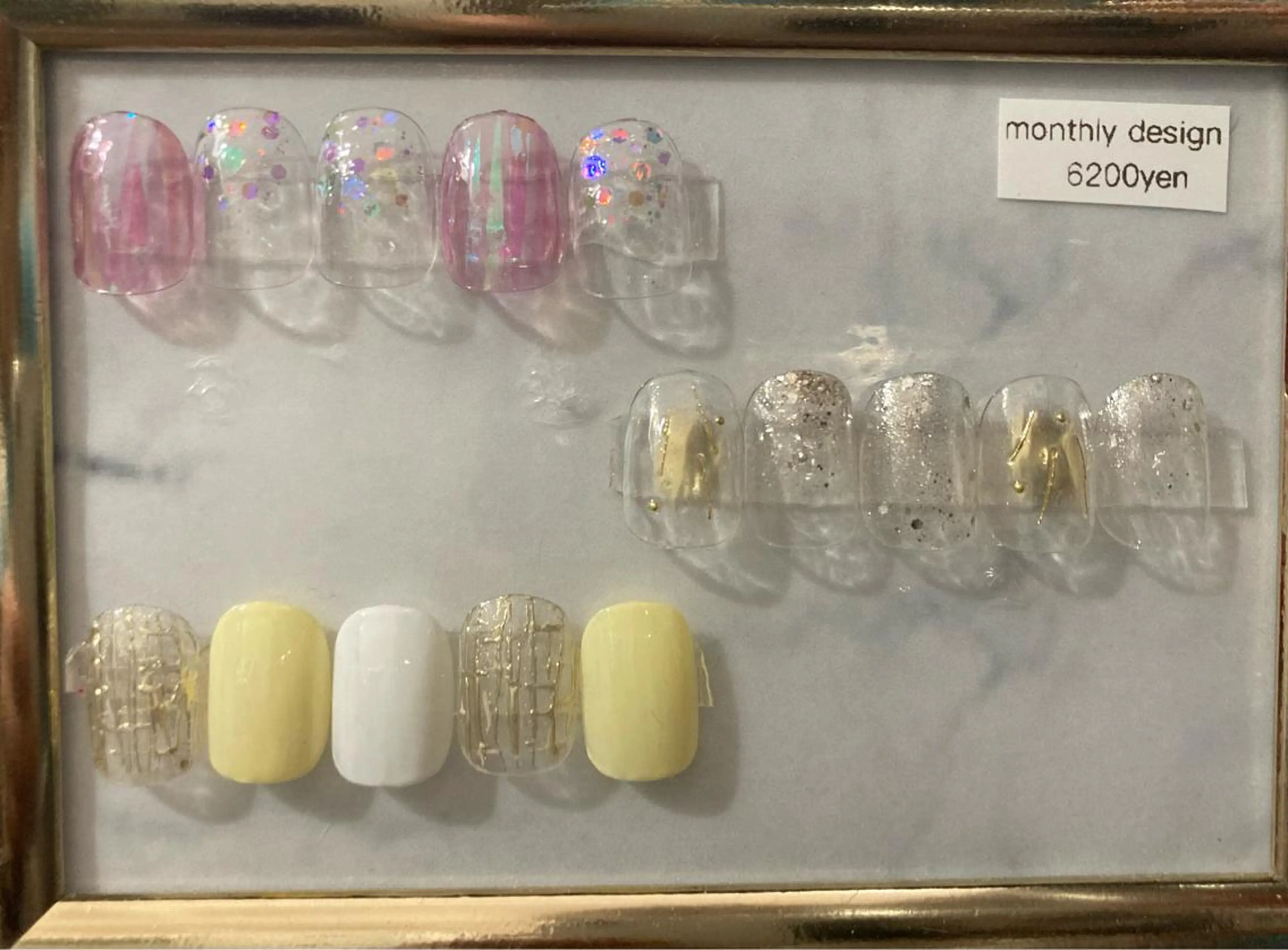 ネイル RicottEYELASH&NAIL所属・下城 葵のネイルデザイン