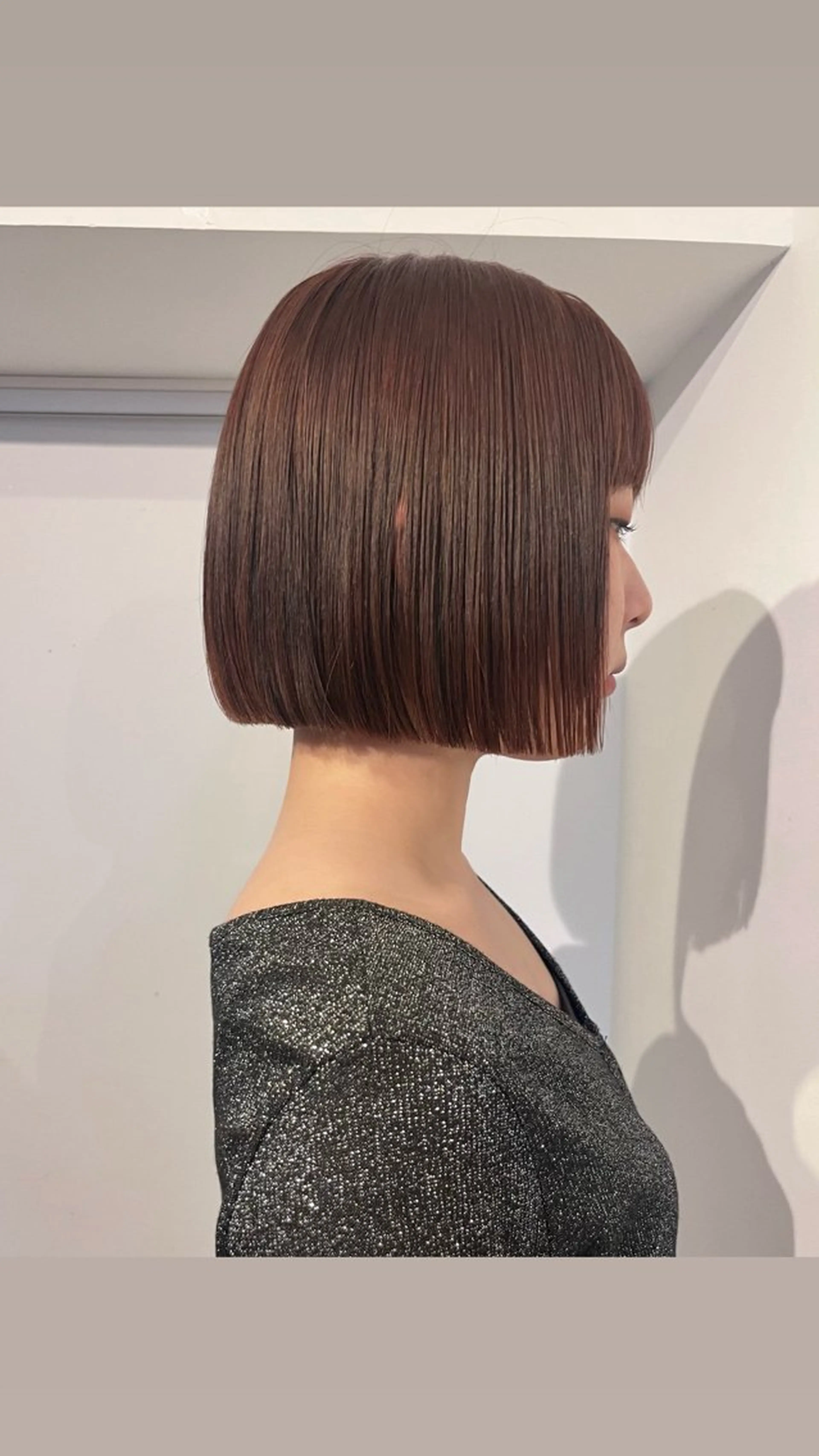 ショート カラー people commons所属・miyu／ ボブカットのヘアスタイル