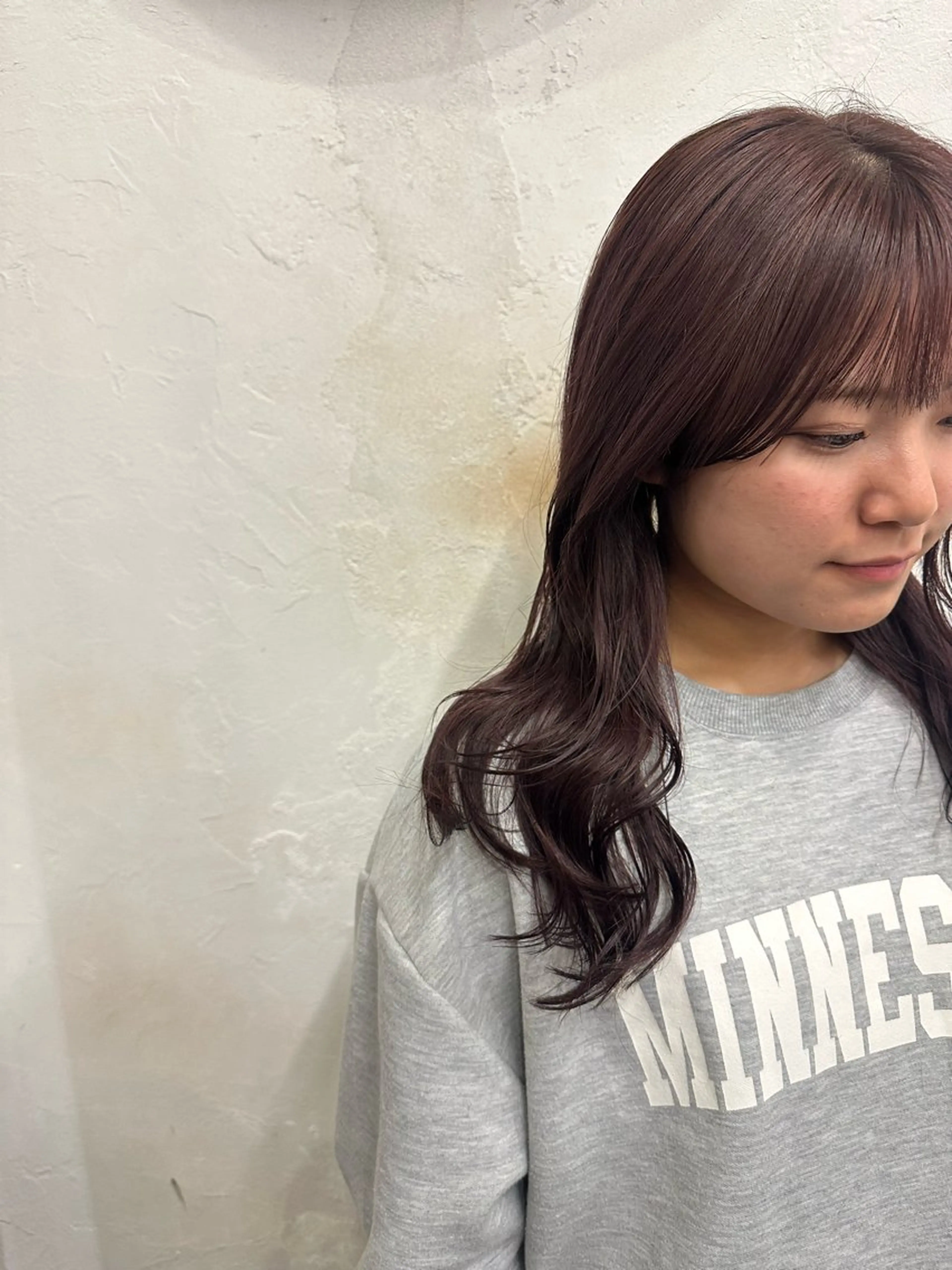 ロング カット パーマ 🦖ノザワ リンカ🦖のヘアスタイル