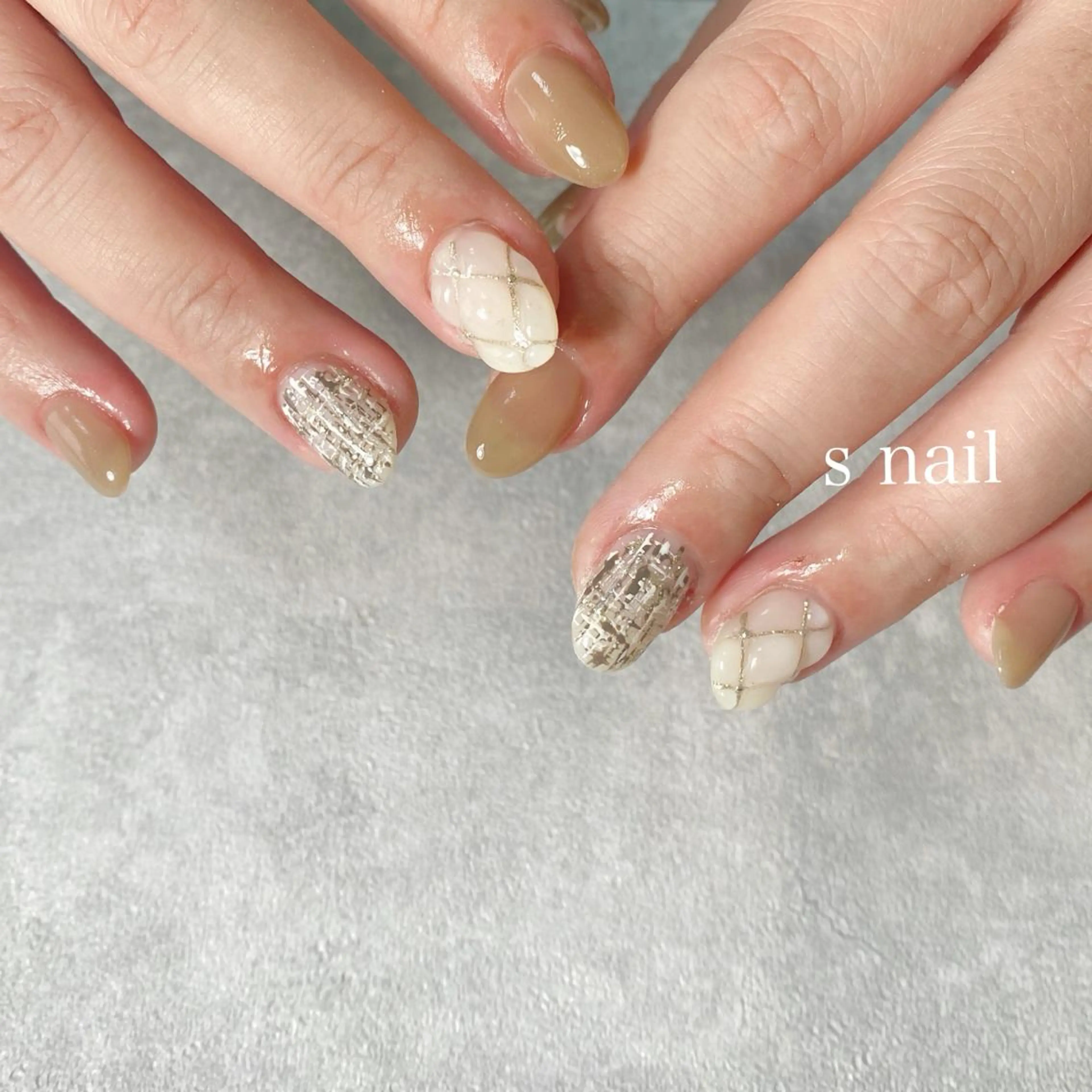 ネイル ハンドネイル s nail さとよしみゆきのネイルデザイン