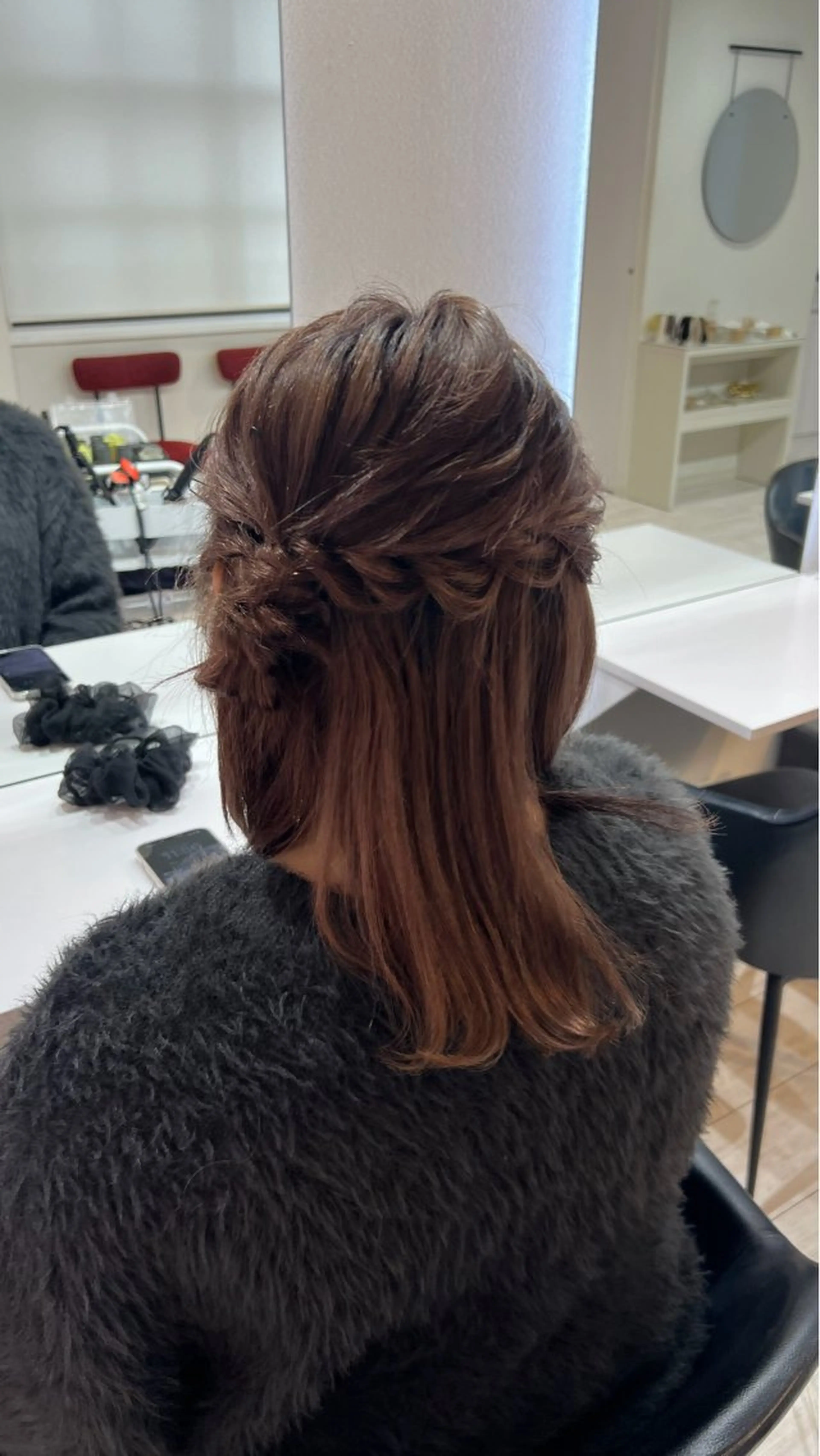 特殊ハーフアップ𖤐´- ※参考画像必須‼️の写真