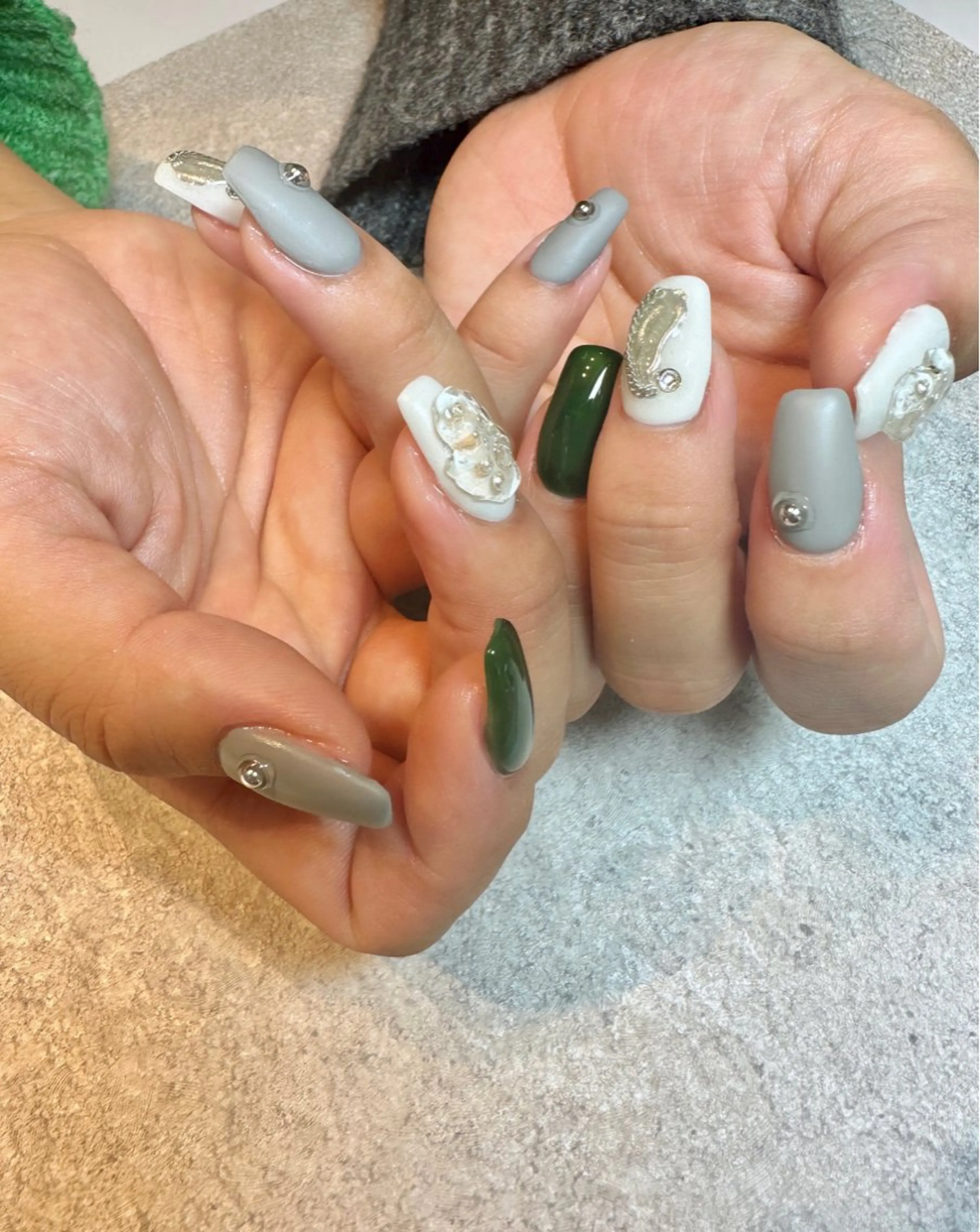 ネイル ハンドネイル Baden Nail ﾊﾞ-ﾃﾞﾝ ﾈｲﾙのネイルデザイン