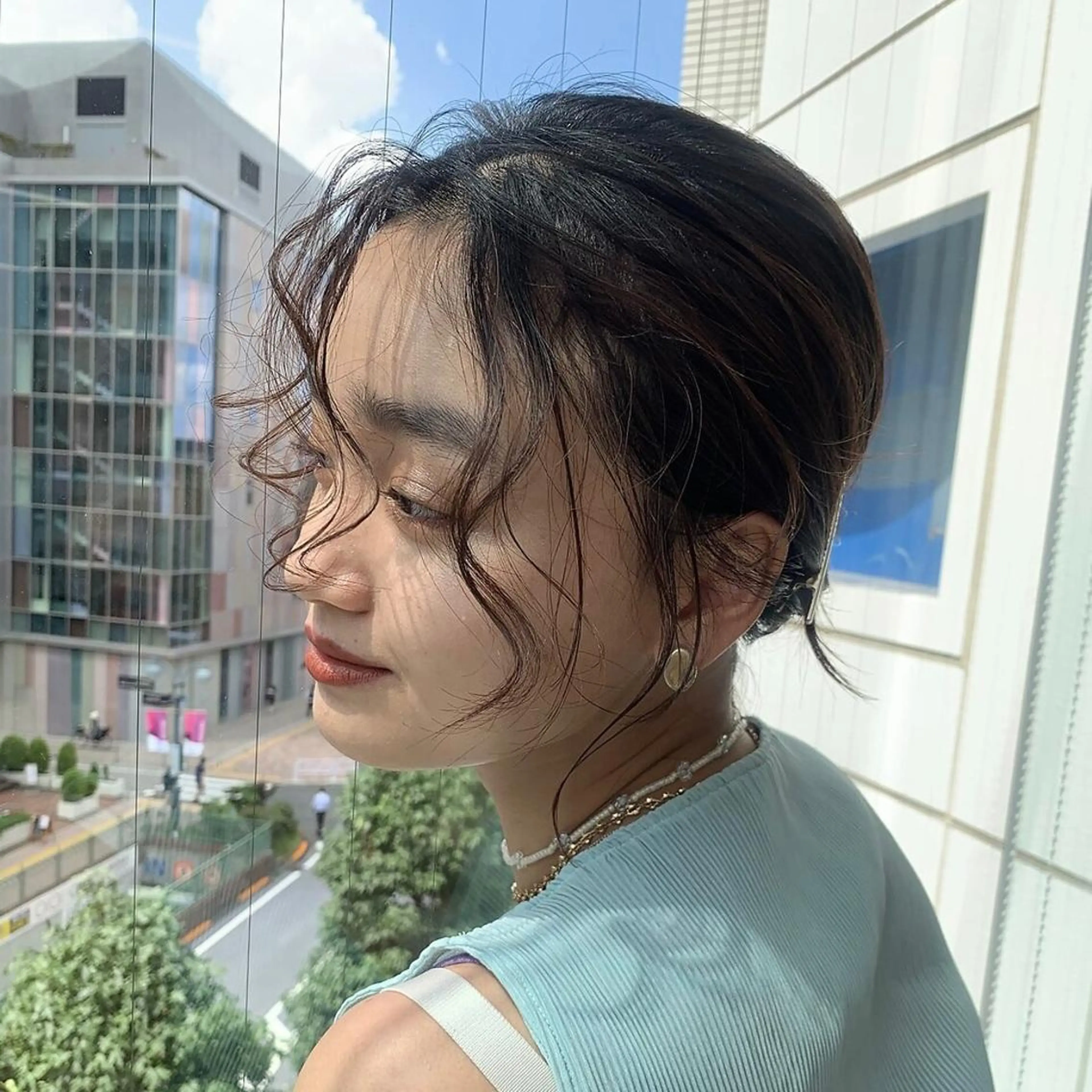 カラー yiye 青山所属・無料カットモデル募集 🌱ひょうがのヘアスタイル