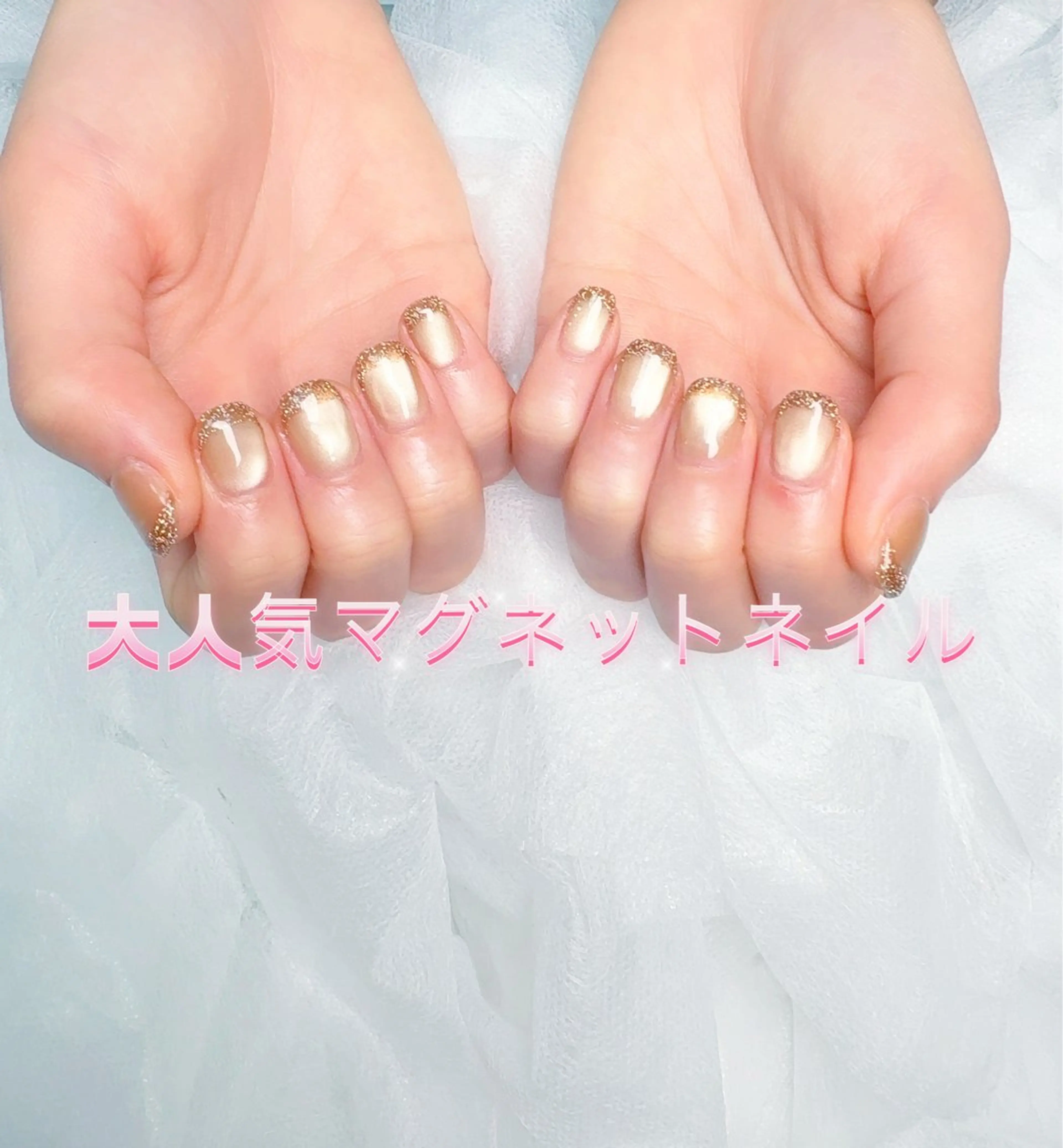 ネイル pink ladyサロン所属・べ にのネイルデザイン