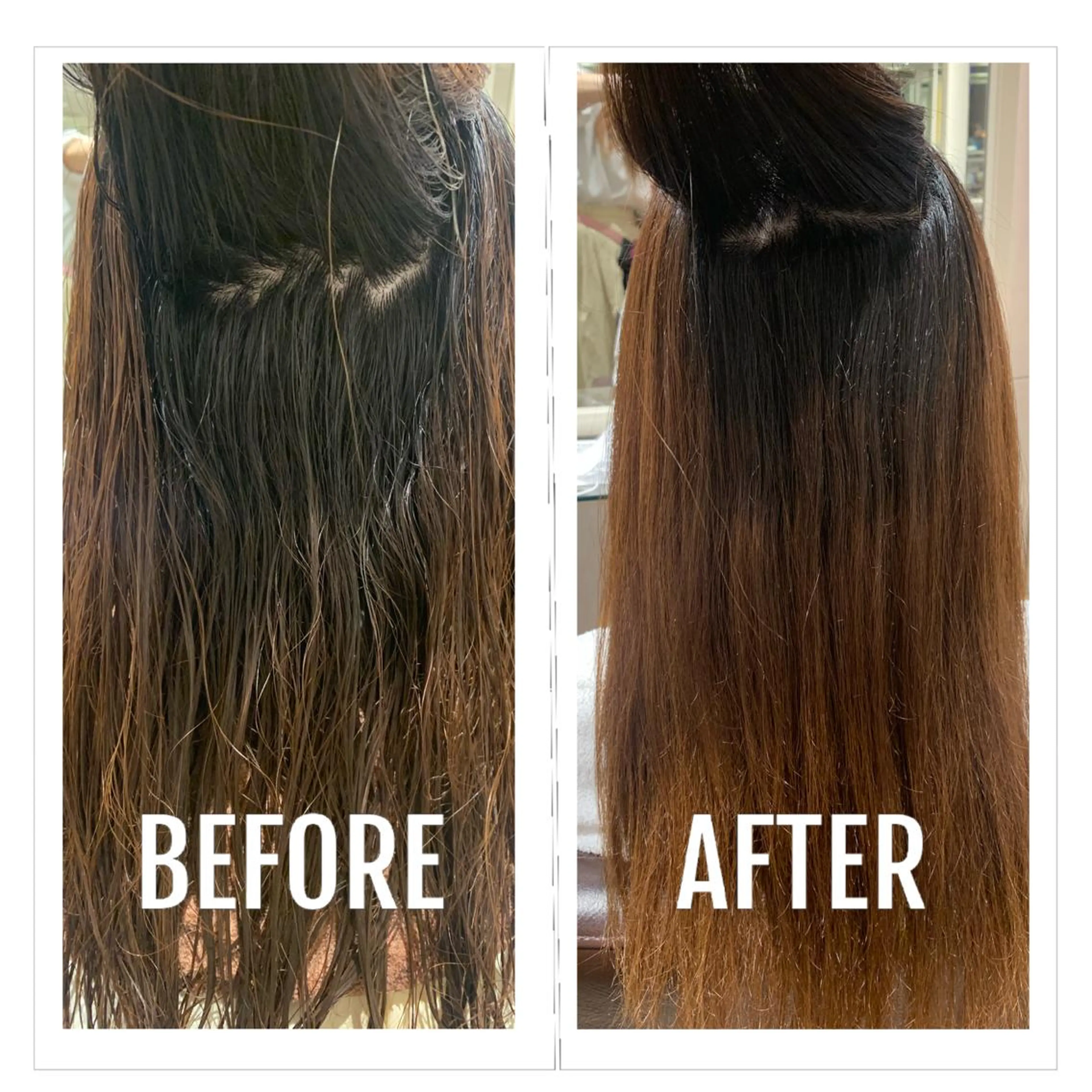 ロング ごとう さなのヘアスタイル