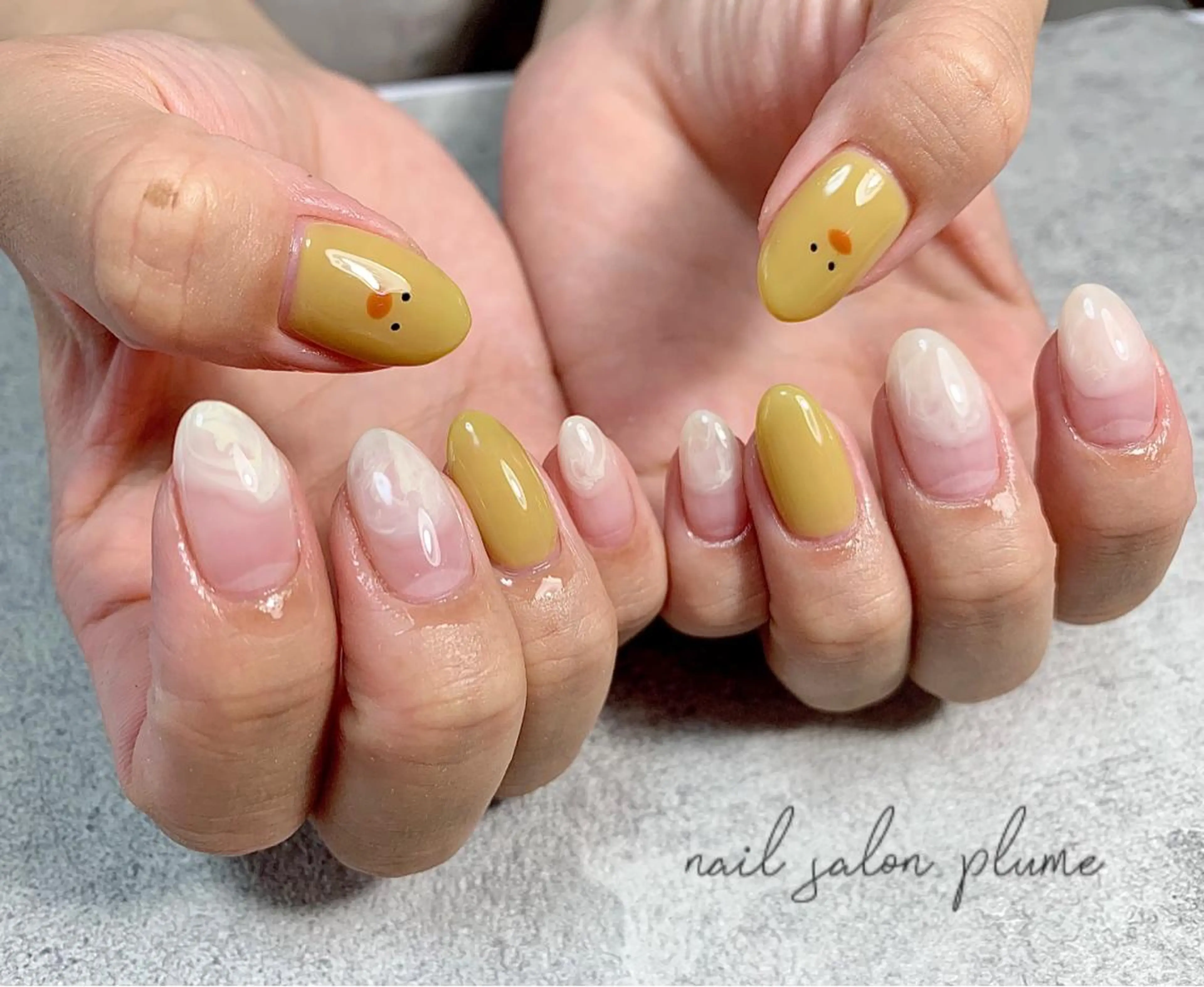 ネイル nail salon plumeのネイルデザイン