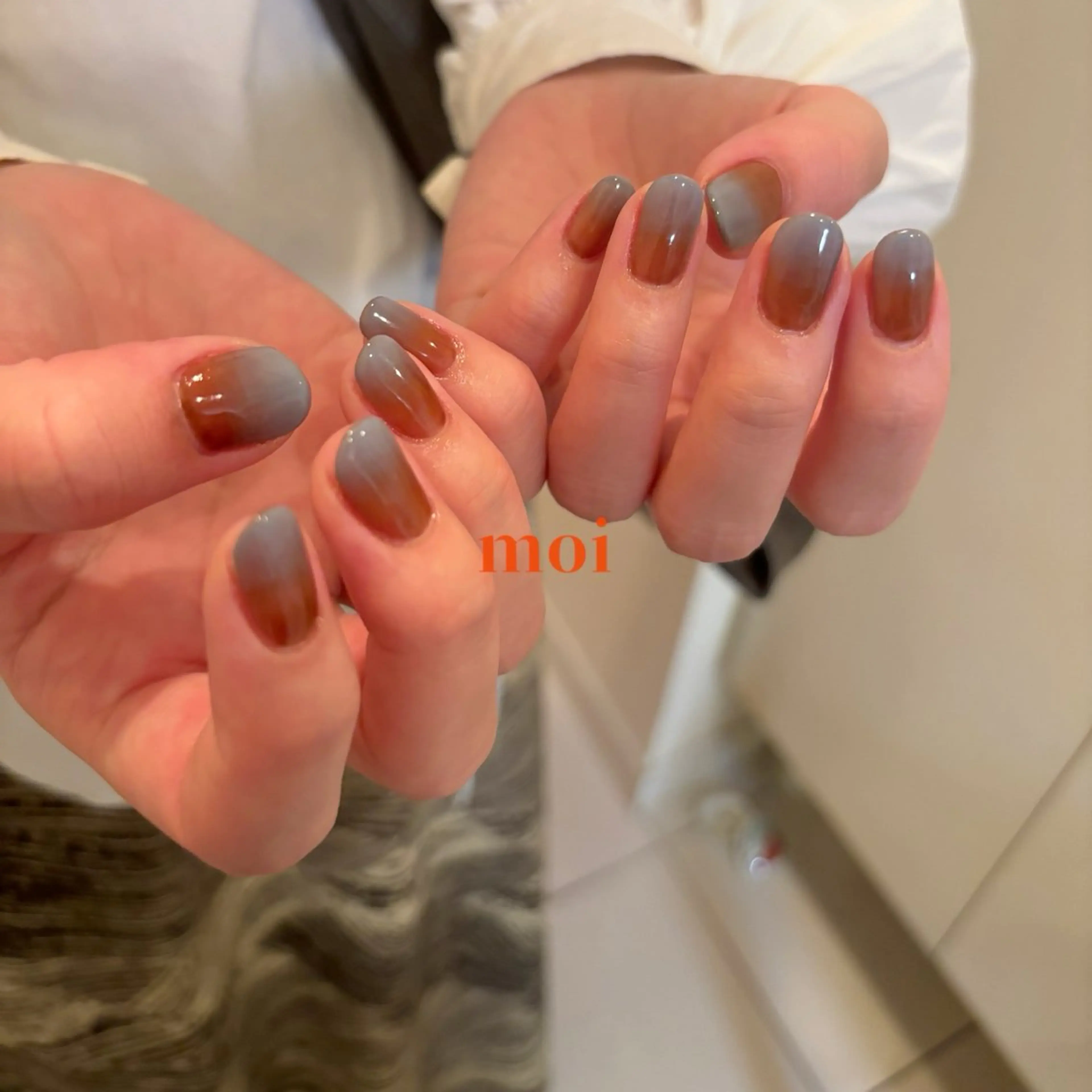 ネイル moi nail ˙⋆.˚のネイルデザイン