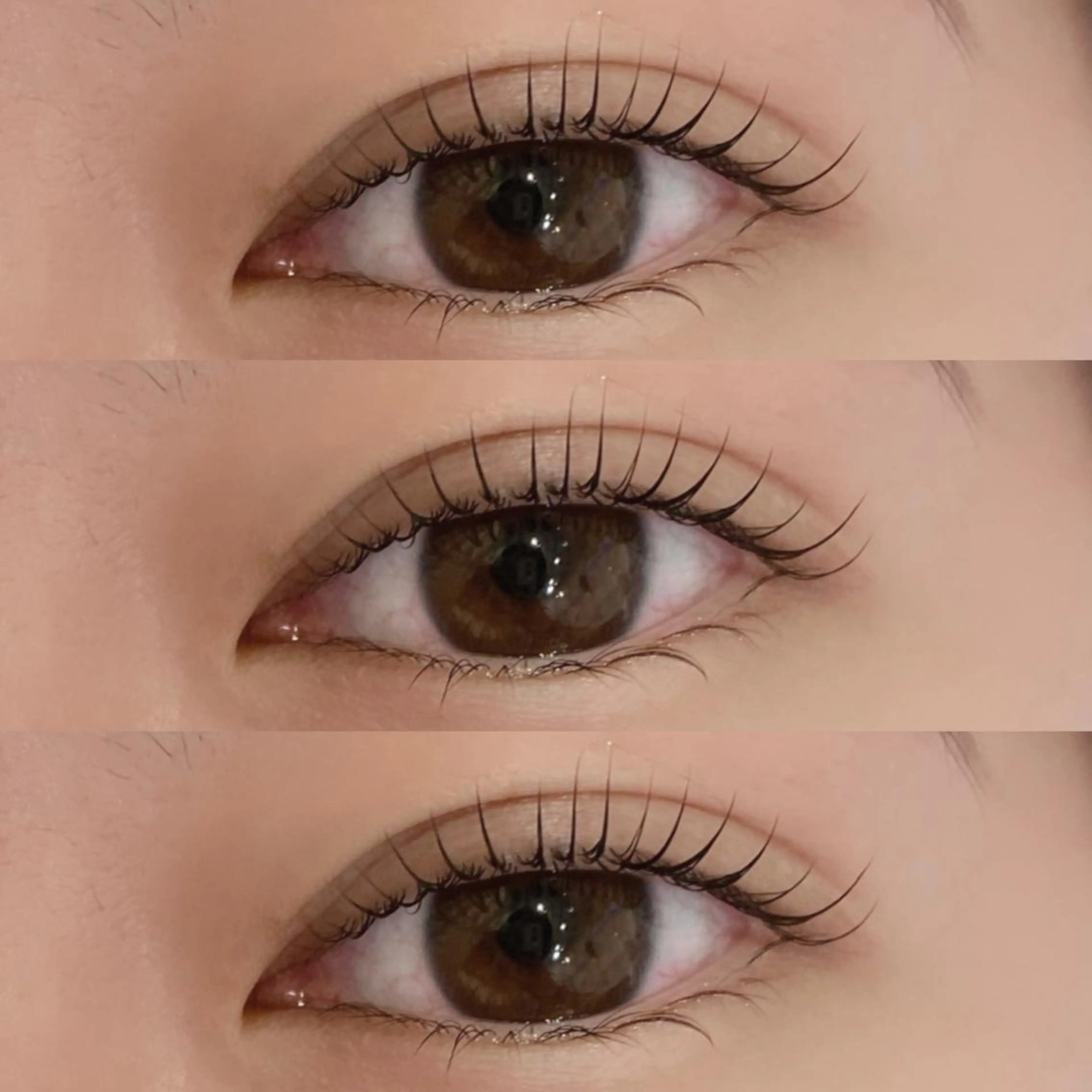 マツエク・マツパ リラ岡本 森園のマツエク・マツパデザイン