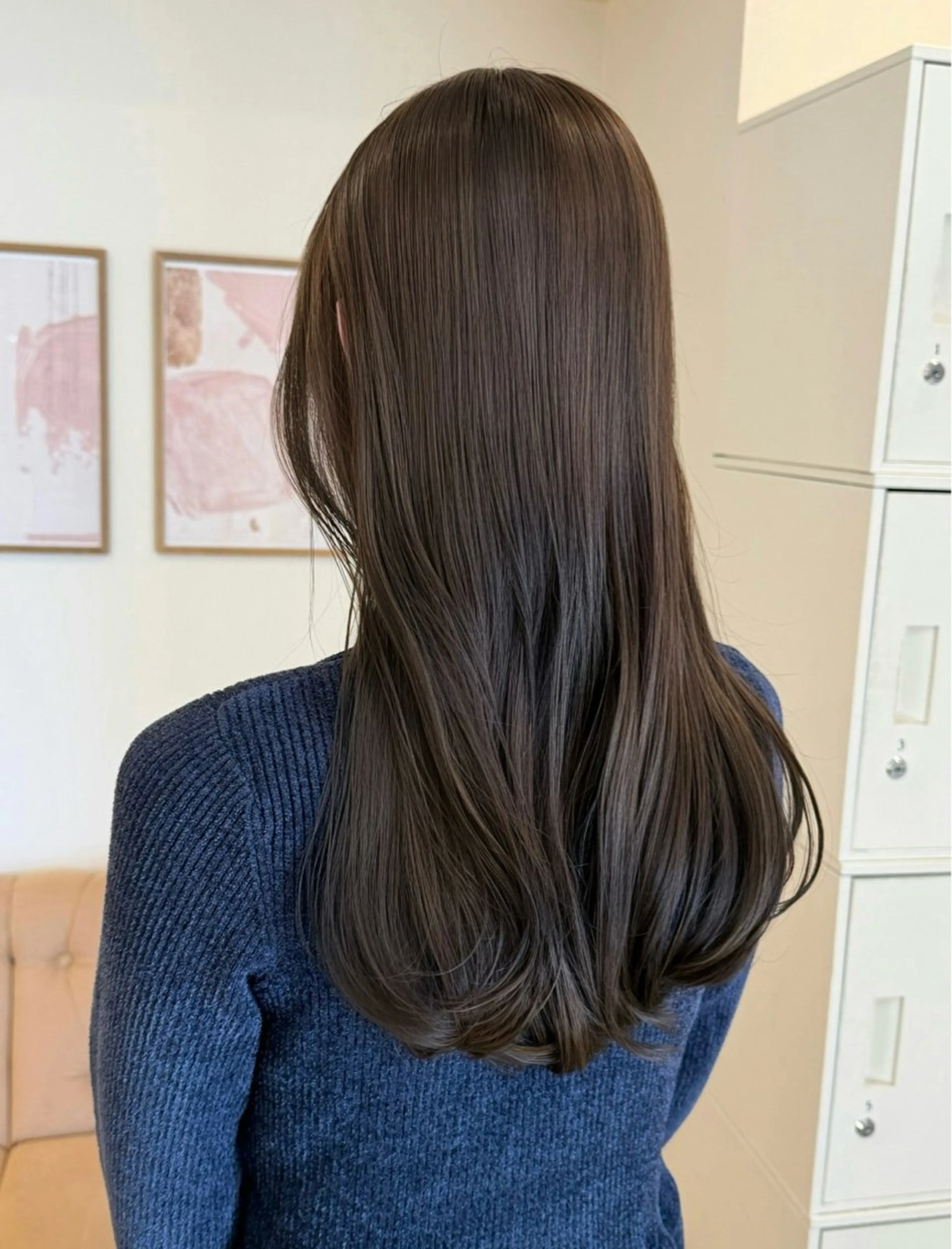 ロング カット/レイヤー /名古屋/Ayakaのヘアスタイル