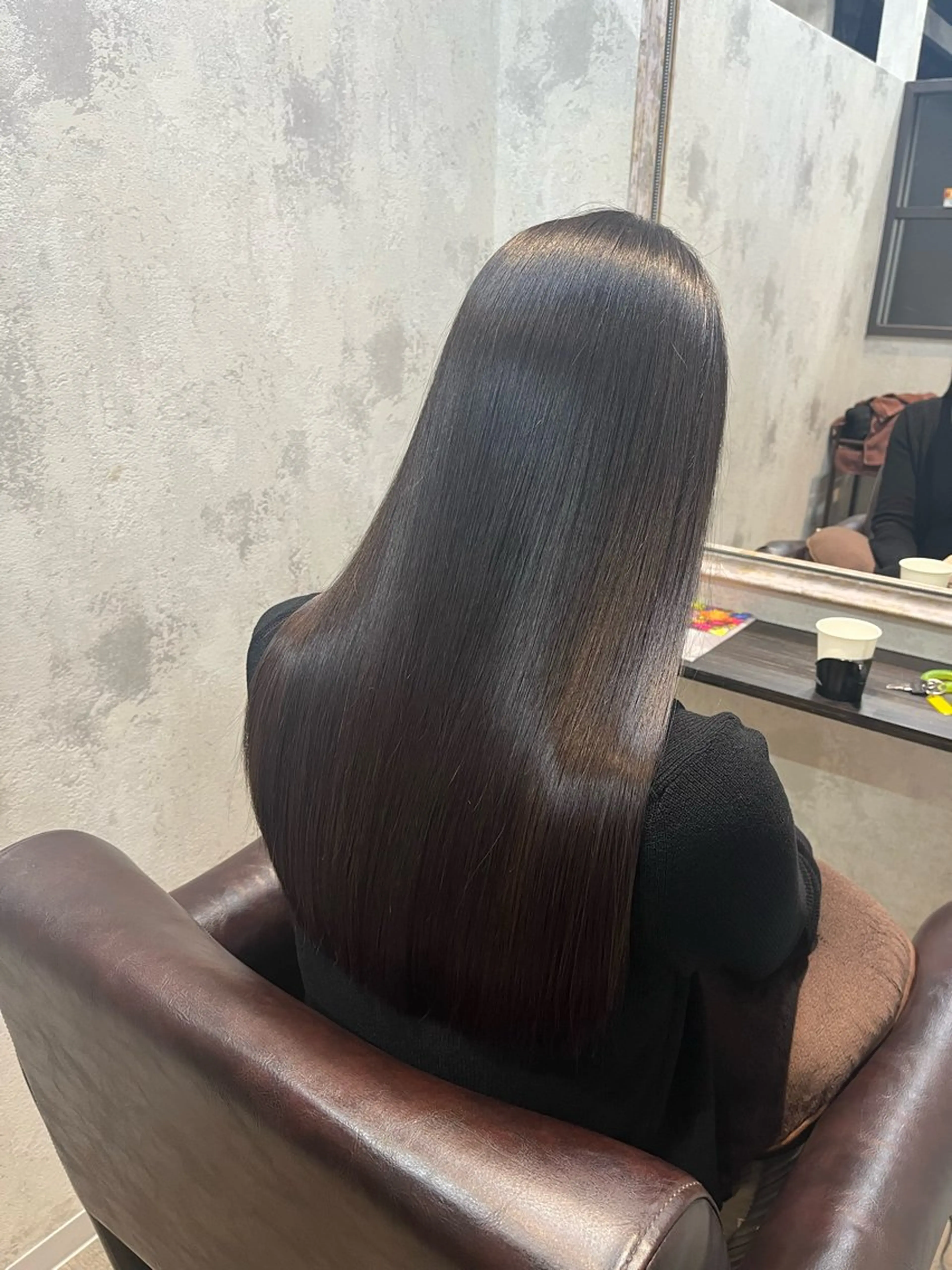 ロング 髪質改善period.赤坂　美容室所属・✨髪質改善✨ period.永松のヘアスタイル