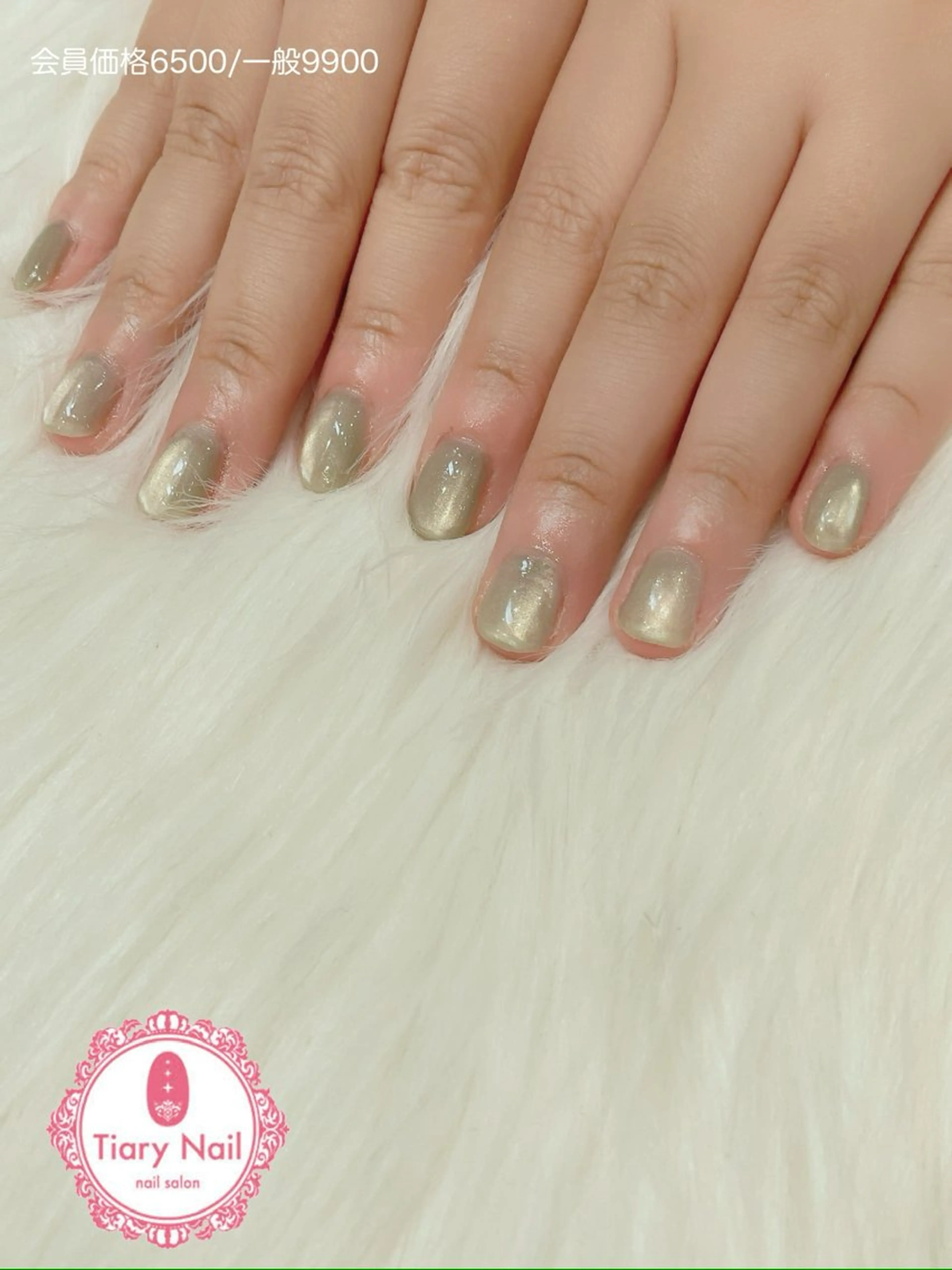 ネイル ハンドネイル TiaryNail 💎Kのネイルデザイン