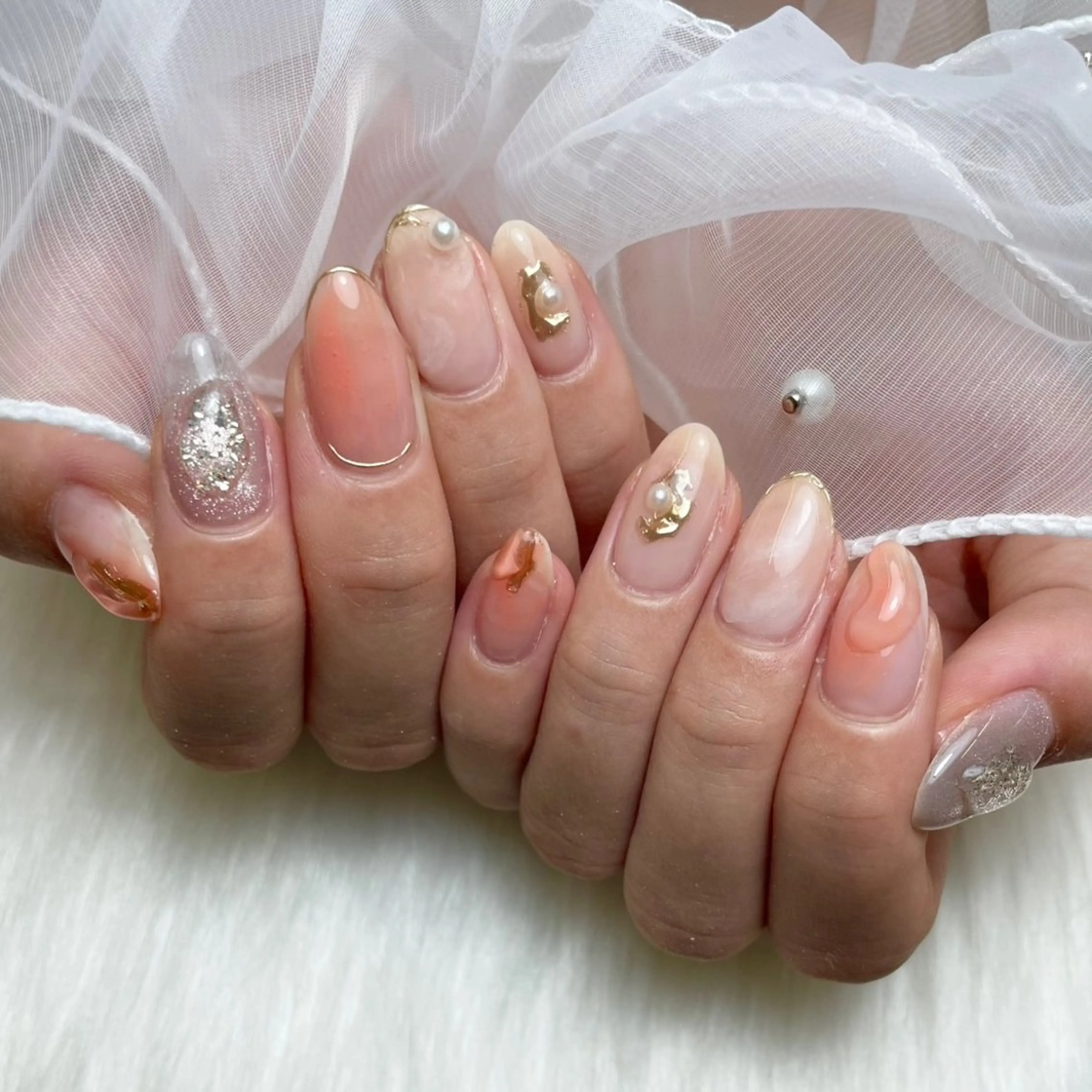 ネイル ハンドネイル Darling nail salonのネイルデザイン