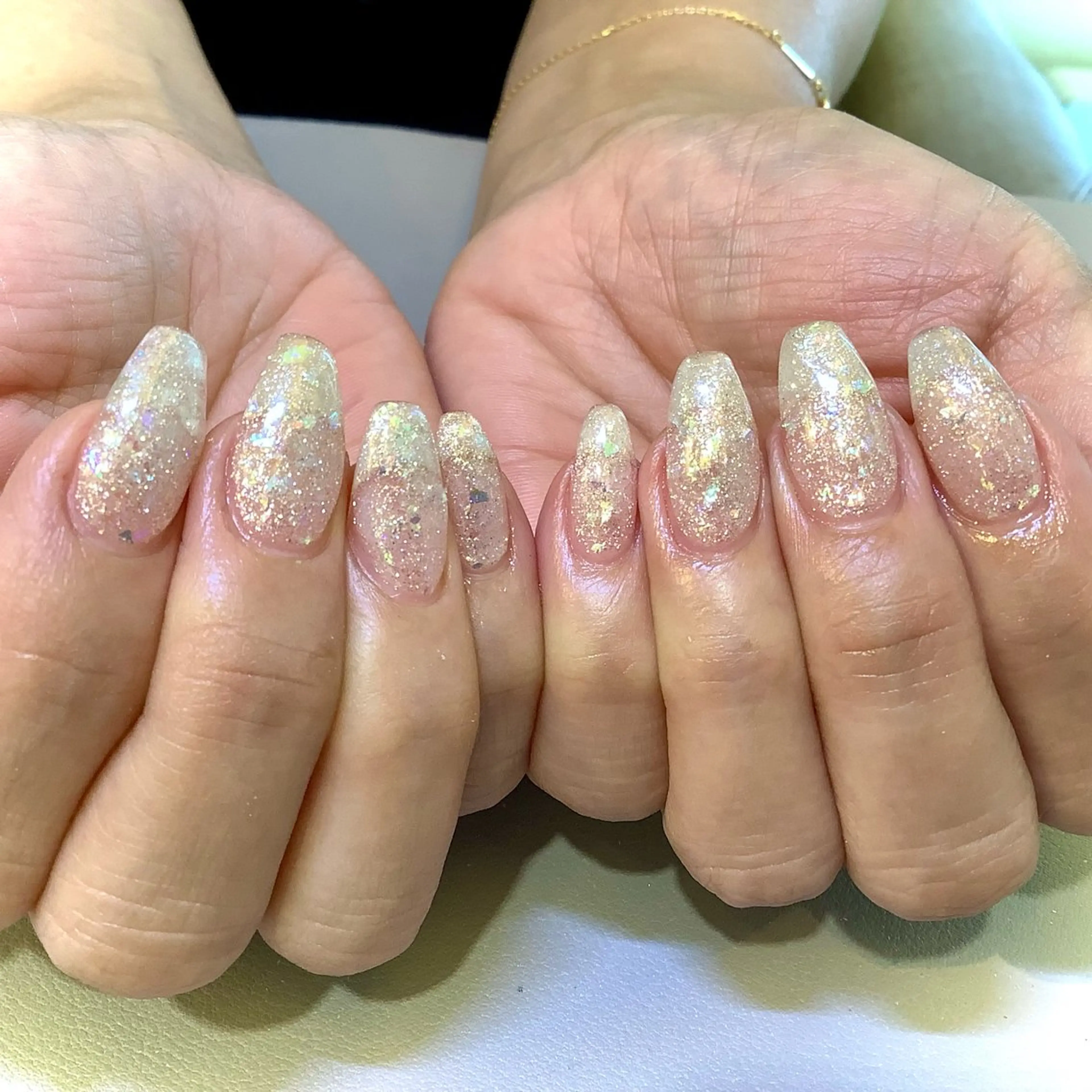 ネイル BULLION ☁️kurumi☁️のネイルデザイン