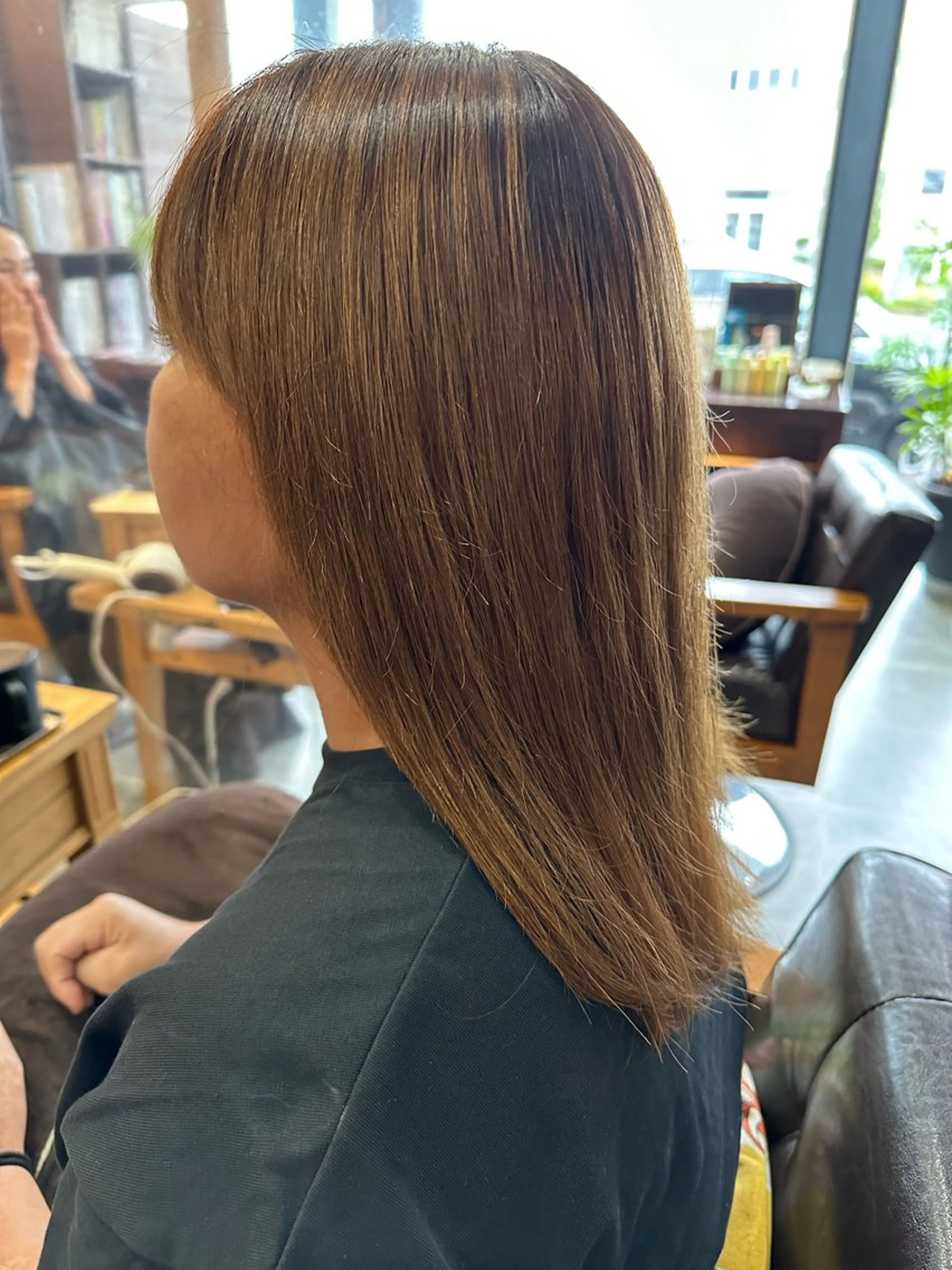 セミロング 🎀Kubu大橋 夏夢🎀のヘアスタイル