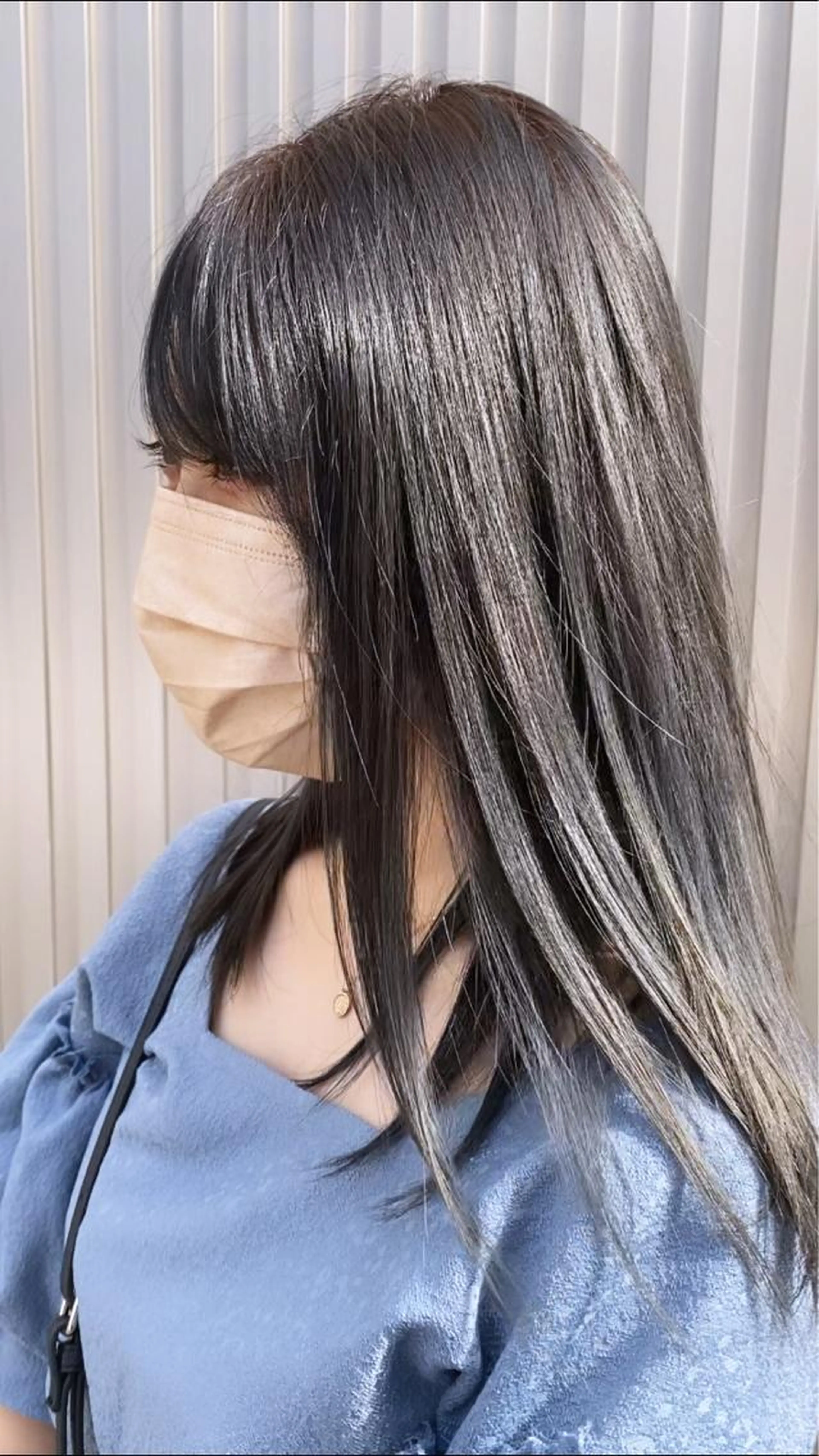 噂のアディクシーカラーで！💫『カット+カラー』の写真