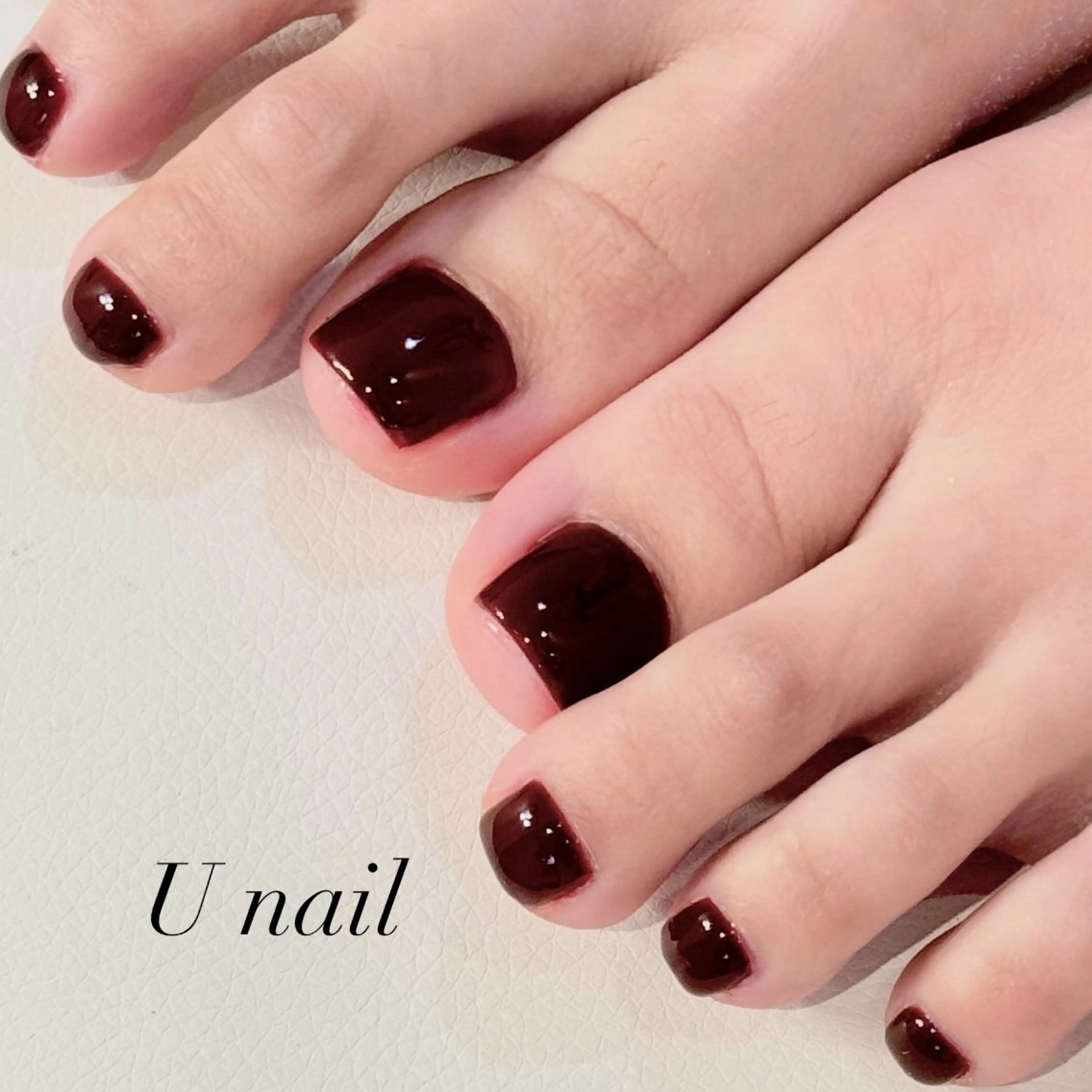 ネイル フットネイル U nail所属・U nailのネイルデザイン