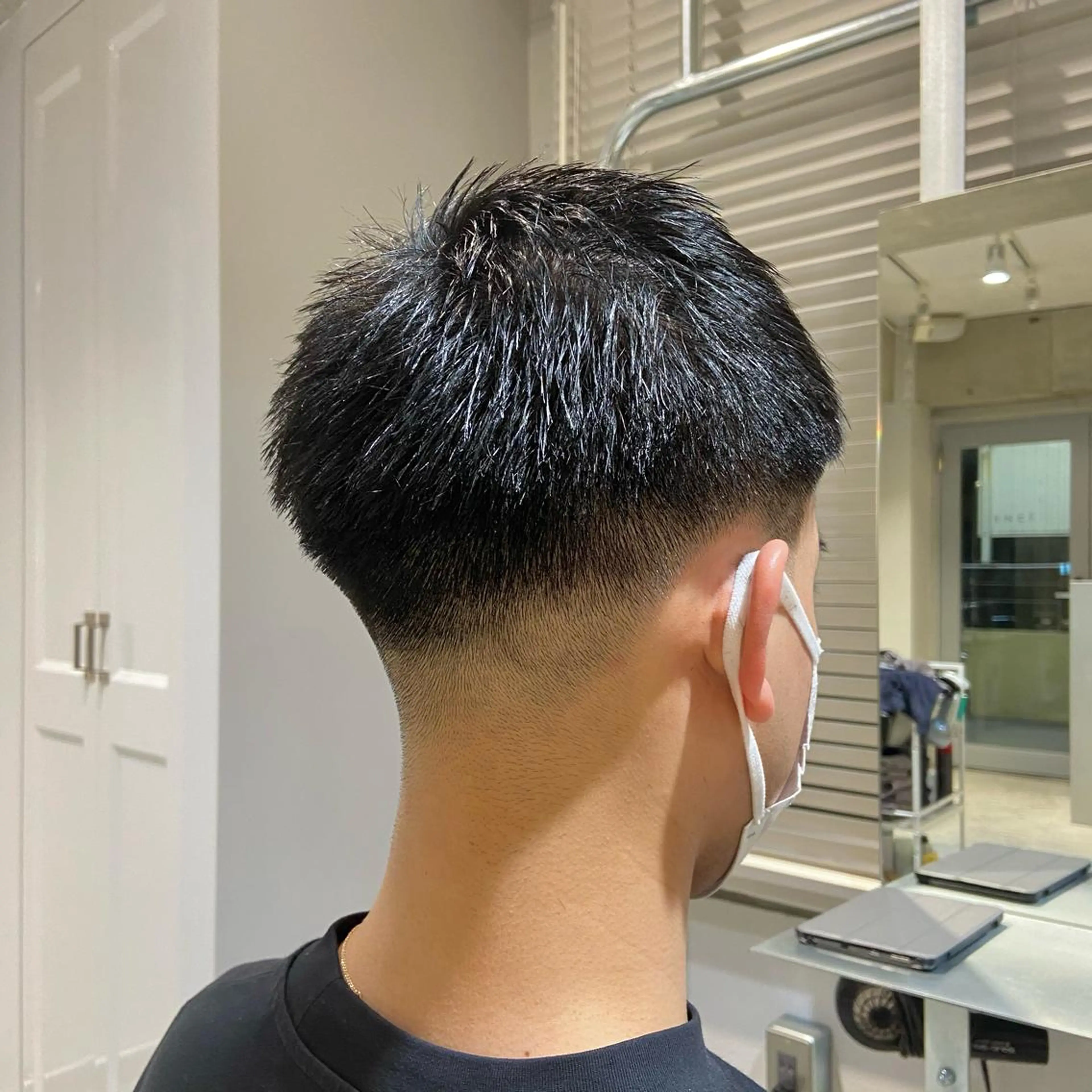 ショート メンズ カット なかまみさと 🌼極上ヘッドスパのヘアスタイル