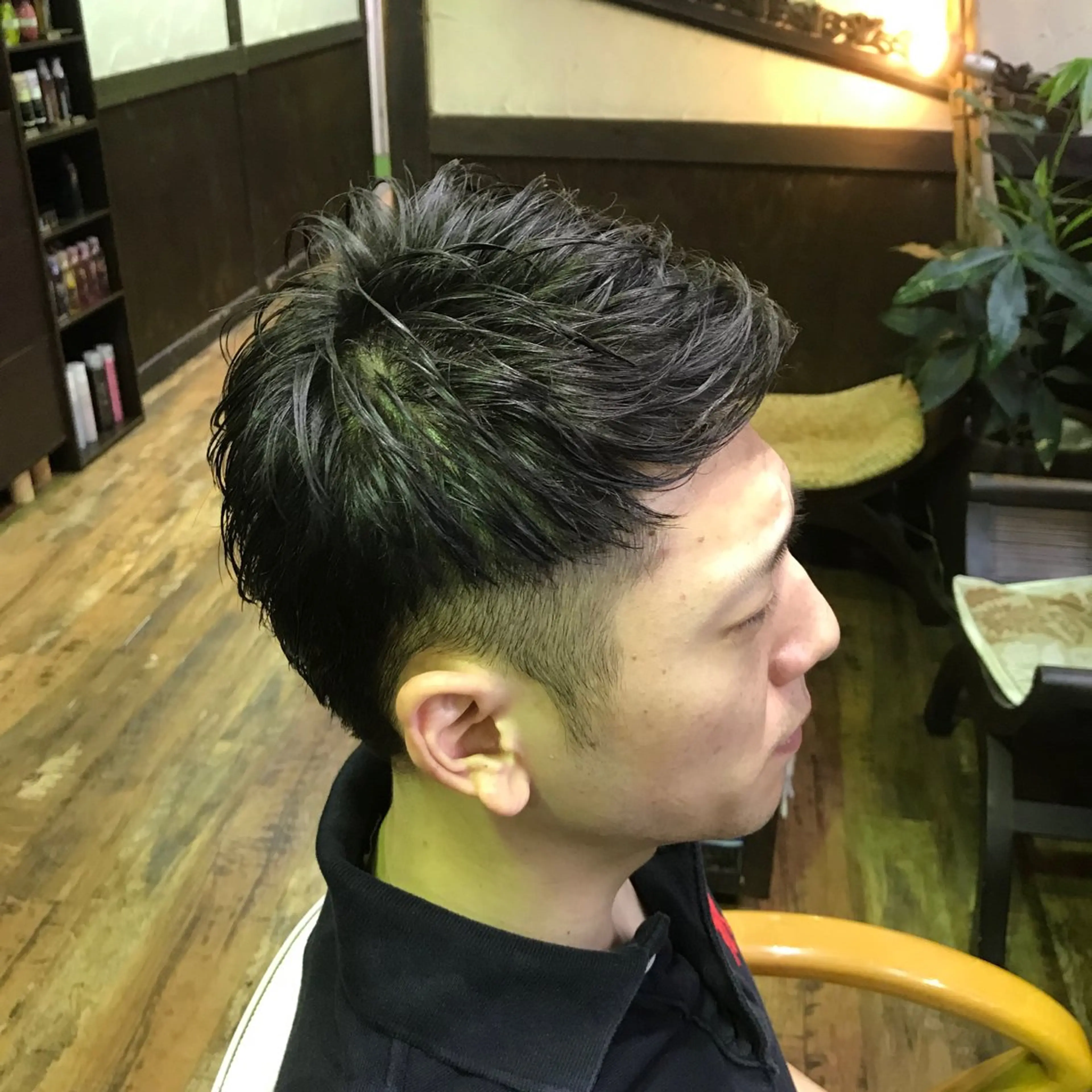 メンズ 🌱透明感カラー☘️ TOYO🌱のヘアスタイル