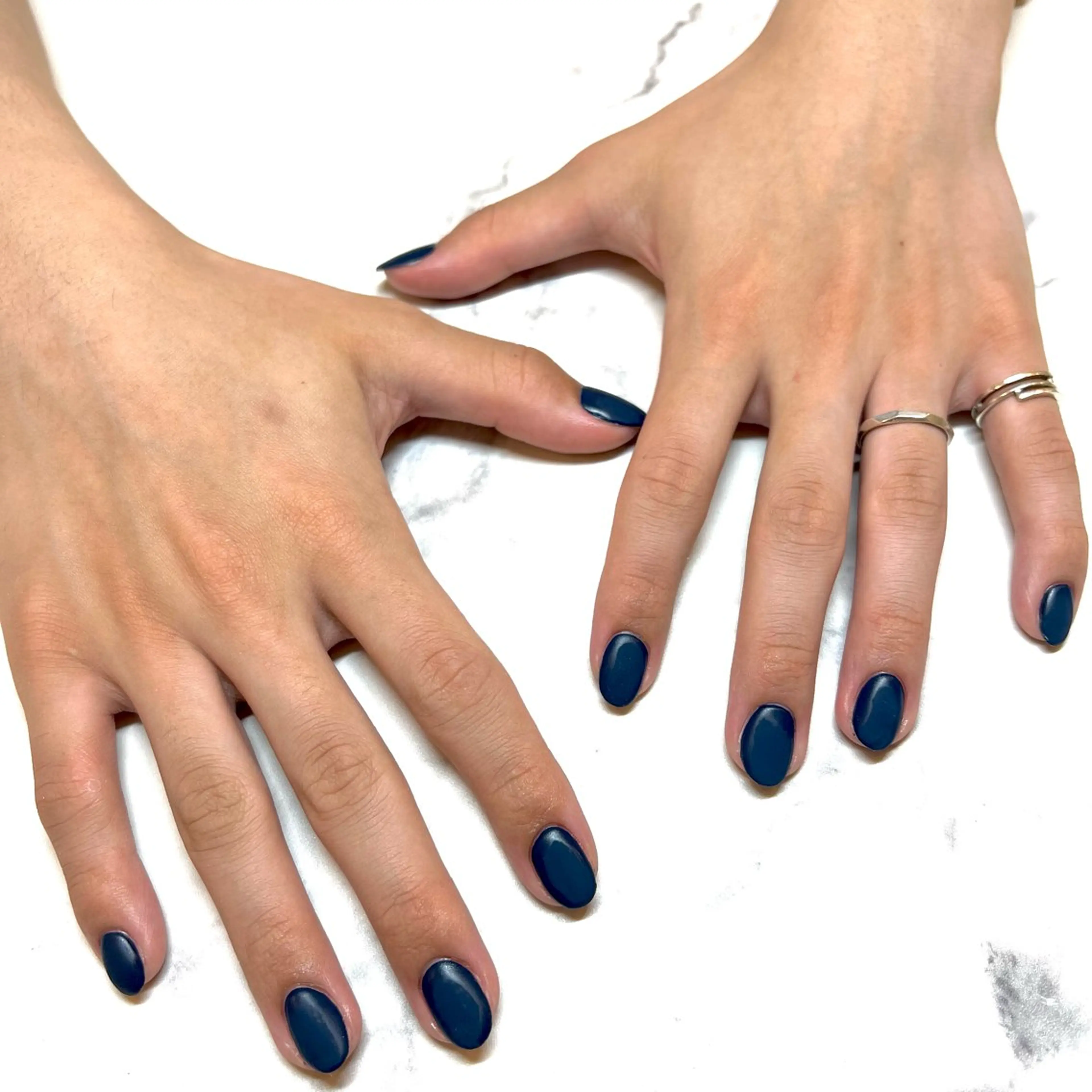 ネイル メンズネイル ワンカラーネイル ハンドネイル ながやま ちえのその他イメージ