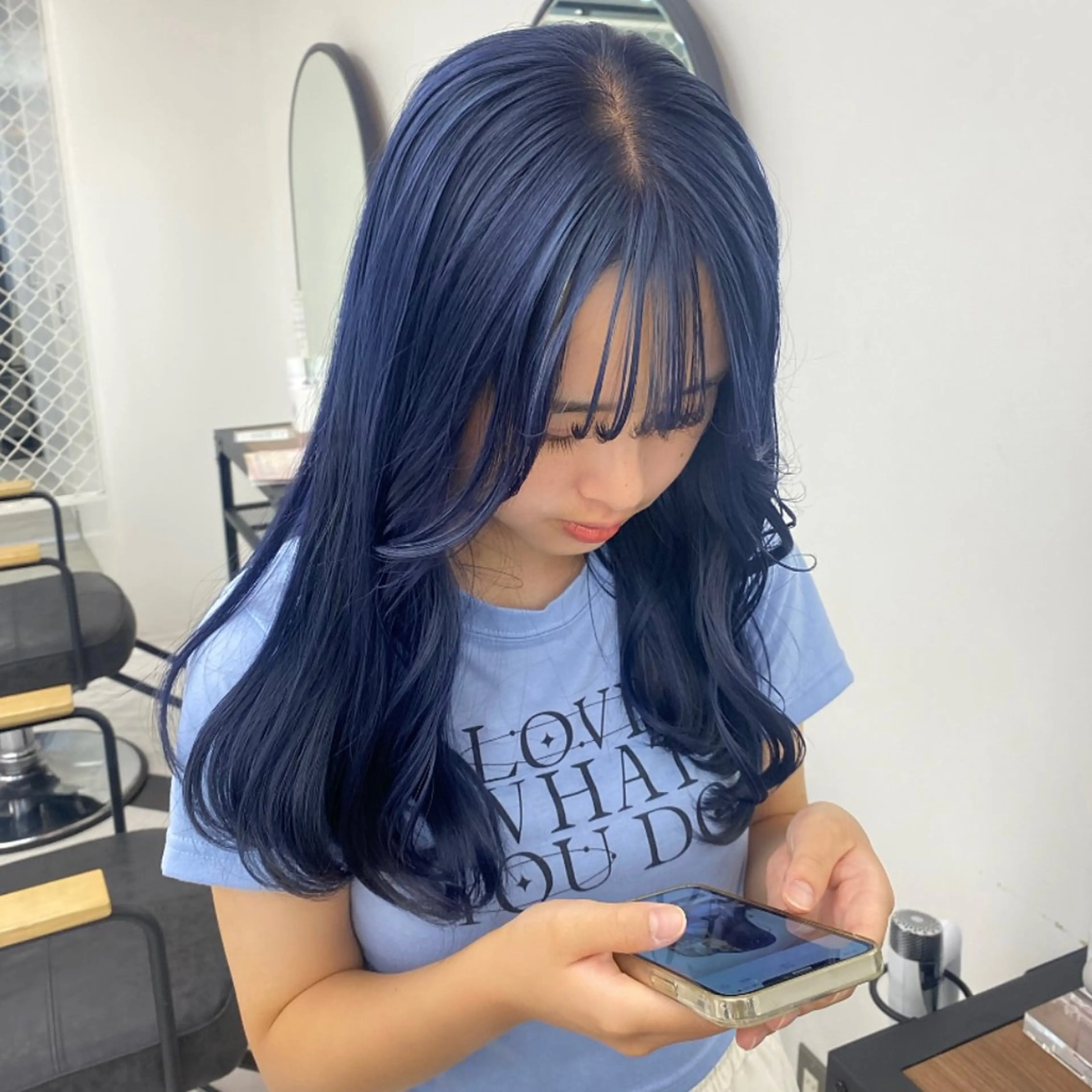 カラー クルミ/ 💕ワンホンネイルのネイルデザイン