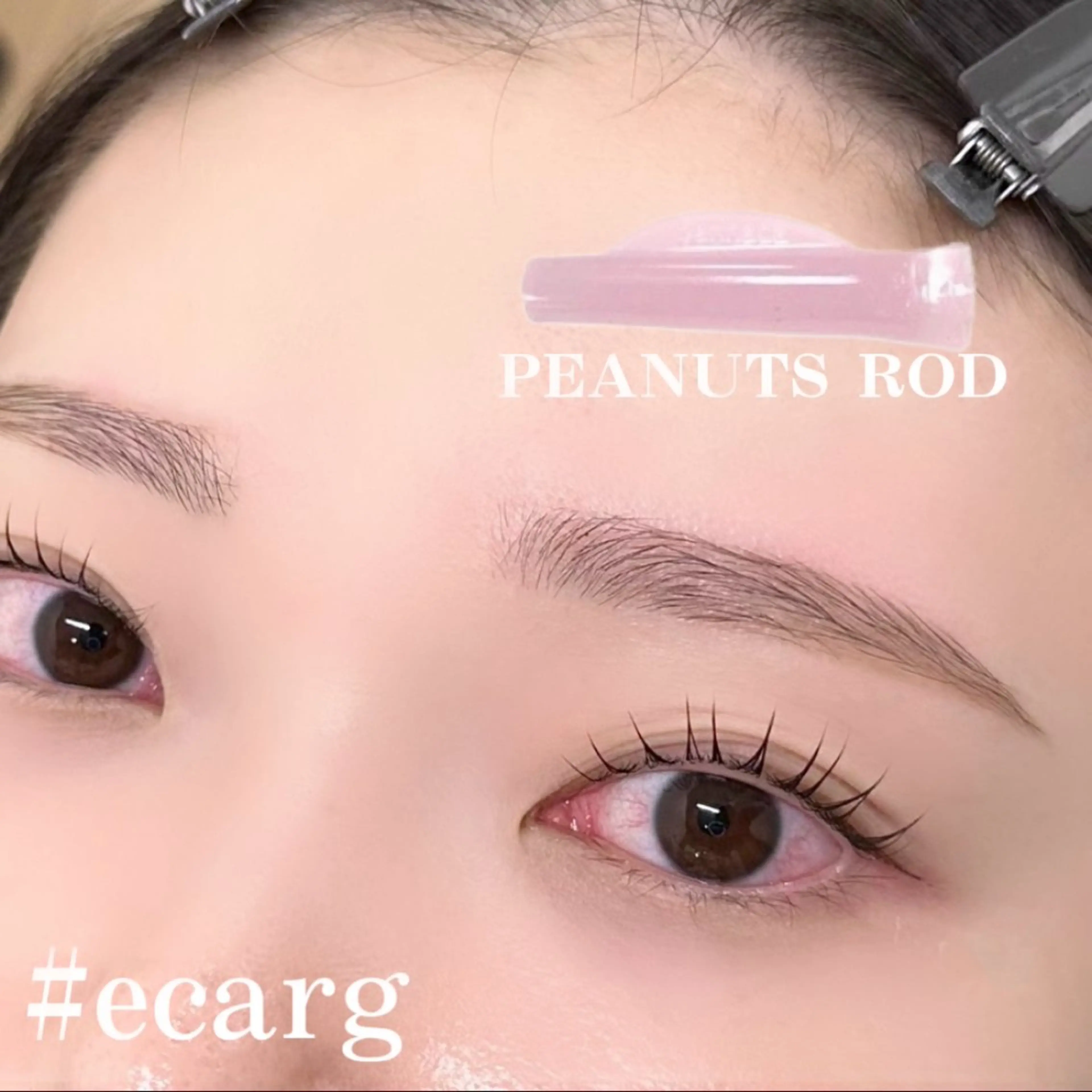 アイブロウ 新保 愛玖の眉毛・アイブロウイメージ