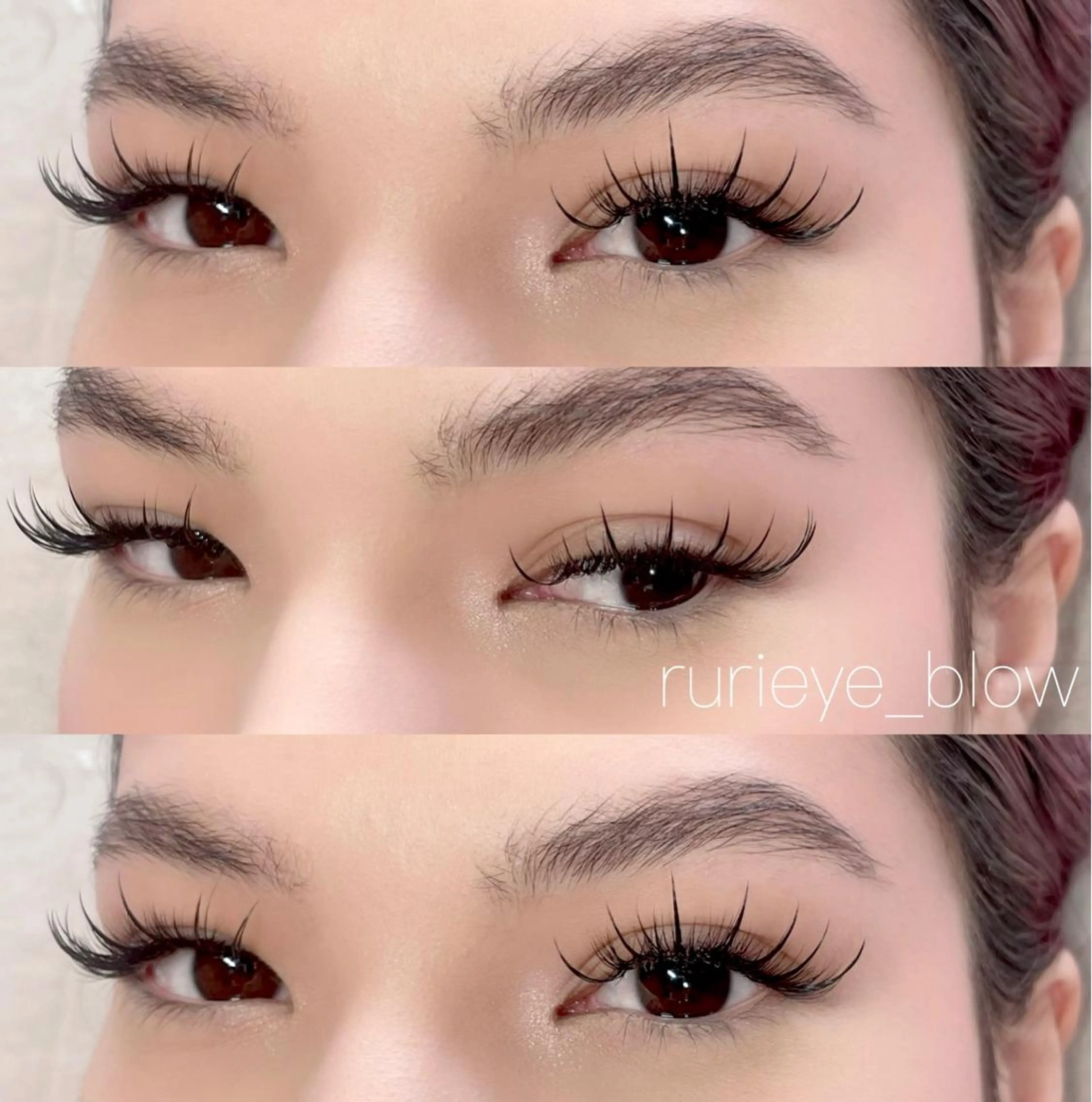 マツエク・マツパ BiA 【ビア】のマツエク・マツパデザイン