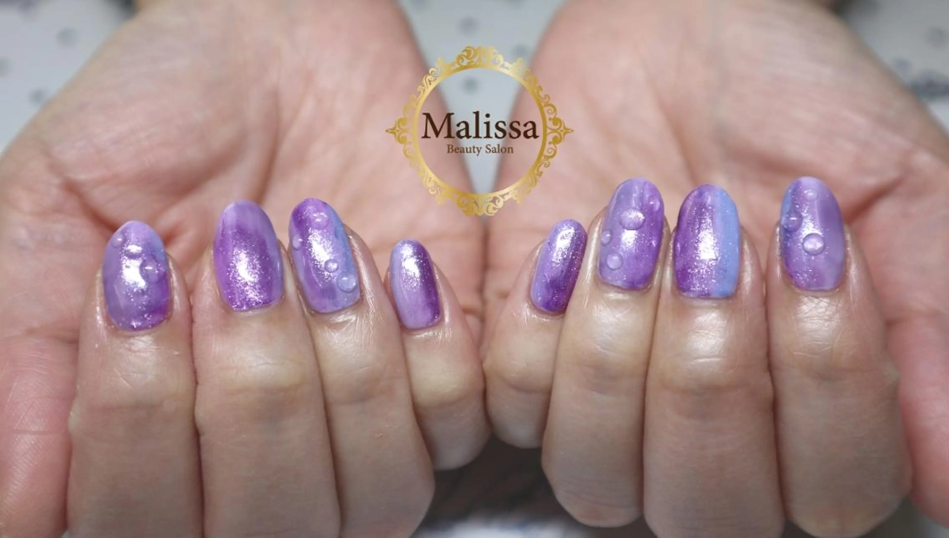 ネイル ニュアンスネイル Beauty Salon Malissa所属・Malissa　 スカルプ&深爪歓迎◎のネイルデザイン