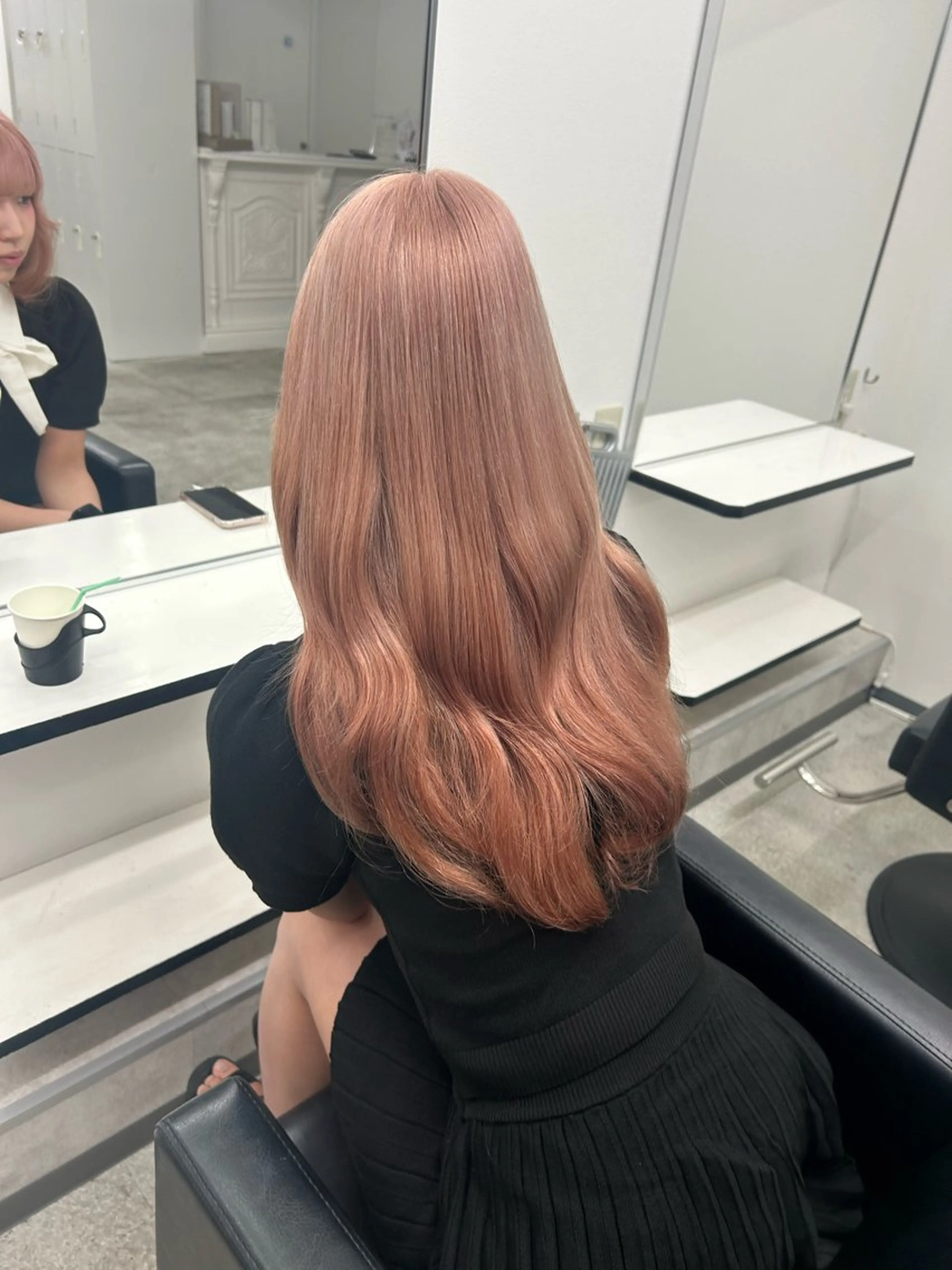 ロング ヘアカラー REV.所属・堀川咲/ｃｕｔ✂︎/ 𝚛𝚎𝚟./大阪のヘアスタイル