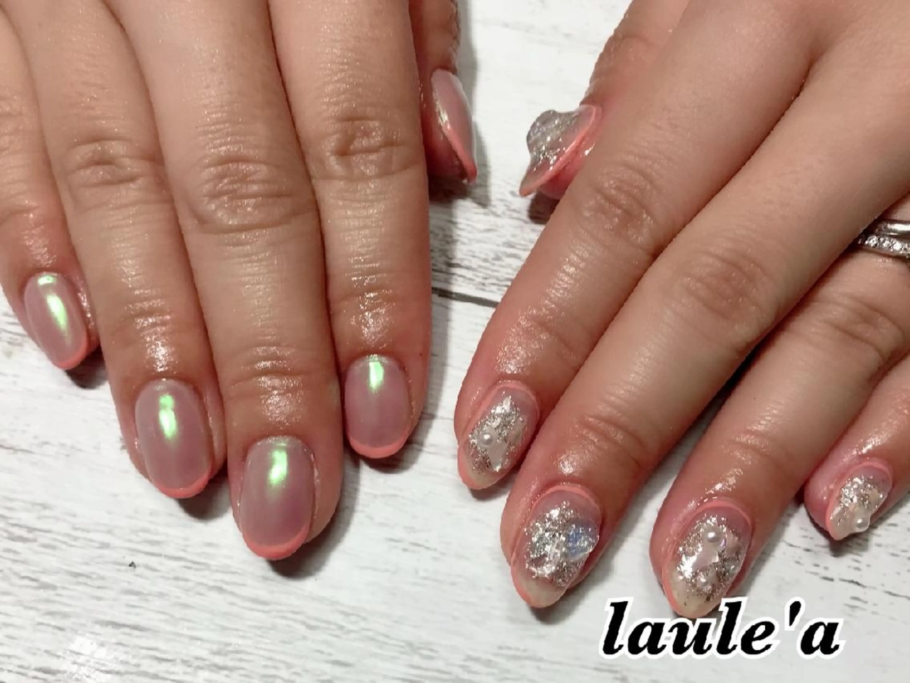 ネイル ハンドネイル Rグループ felizのネイルデザイン