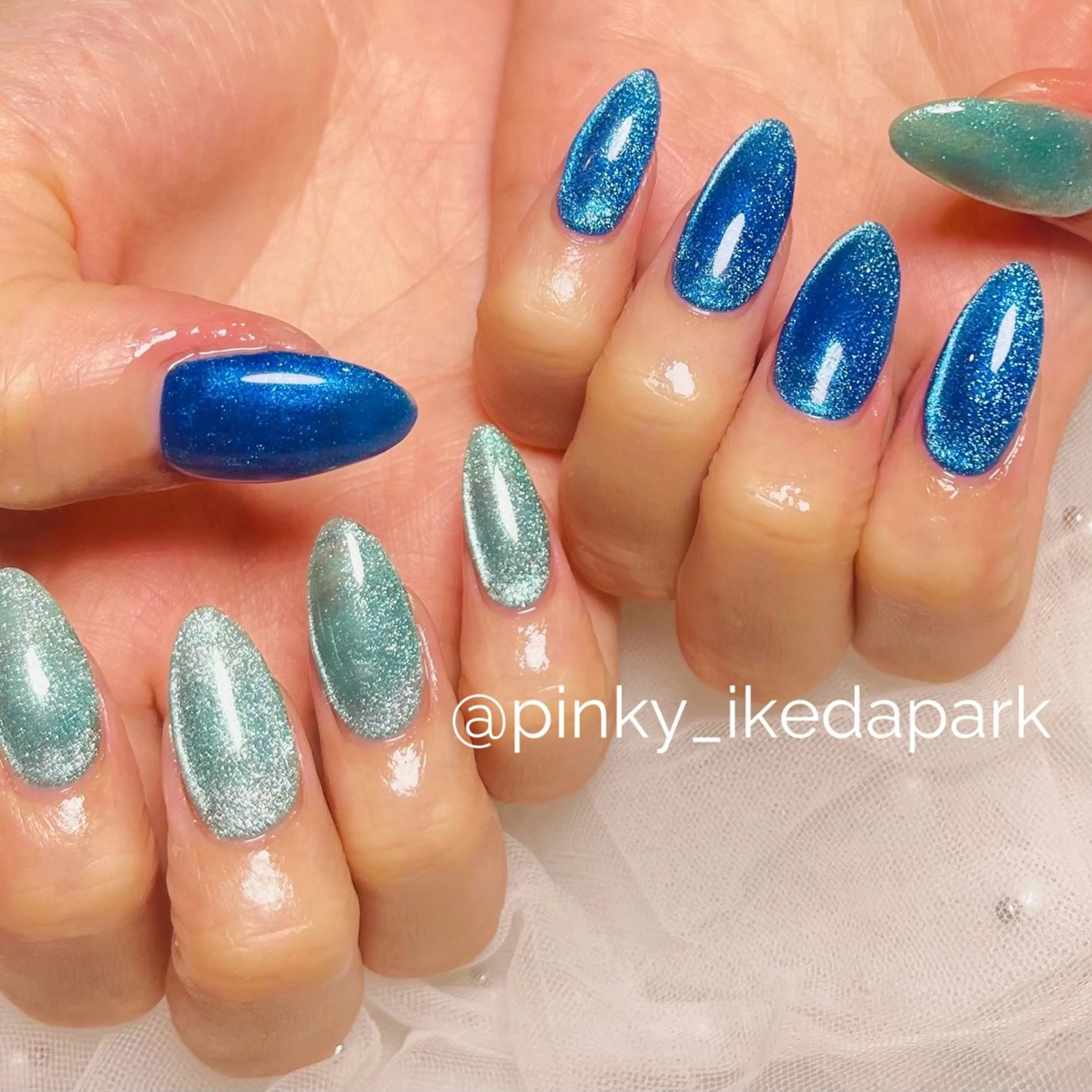 ネイル ハンドネイル PINKY nail所属・ピンキー 池田公園店のネイルデザイン