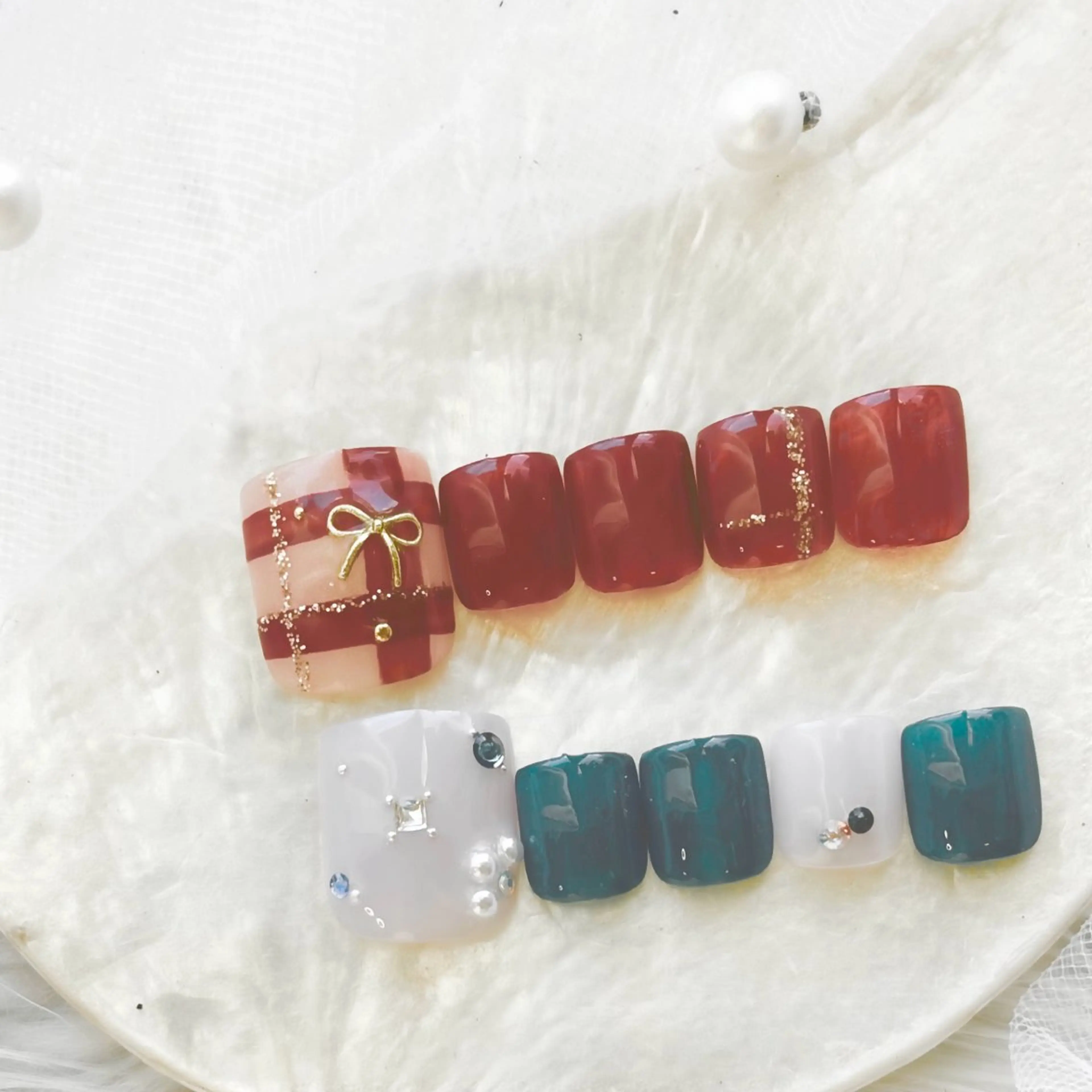 ネイル フットネイル nail salon Nancy Chieのマツエク・マツパデザイン