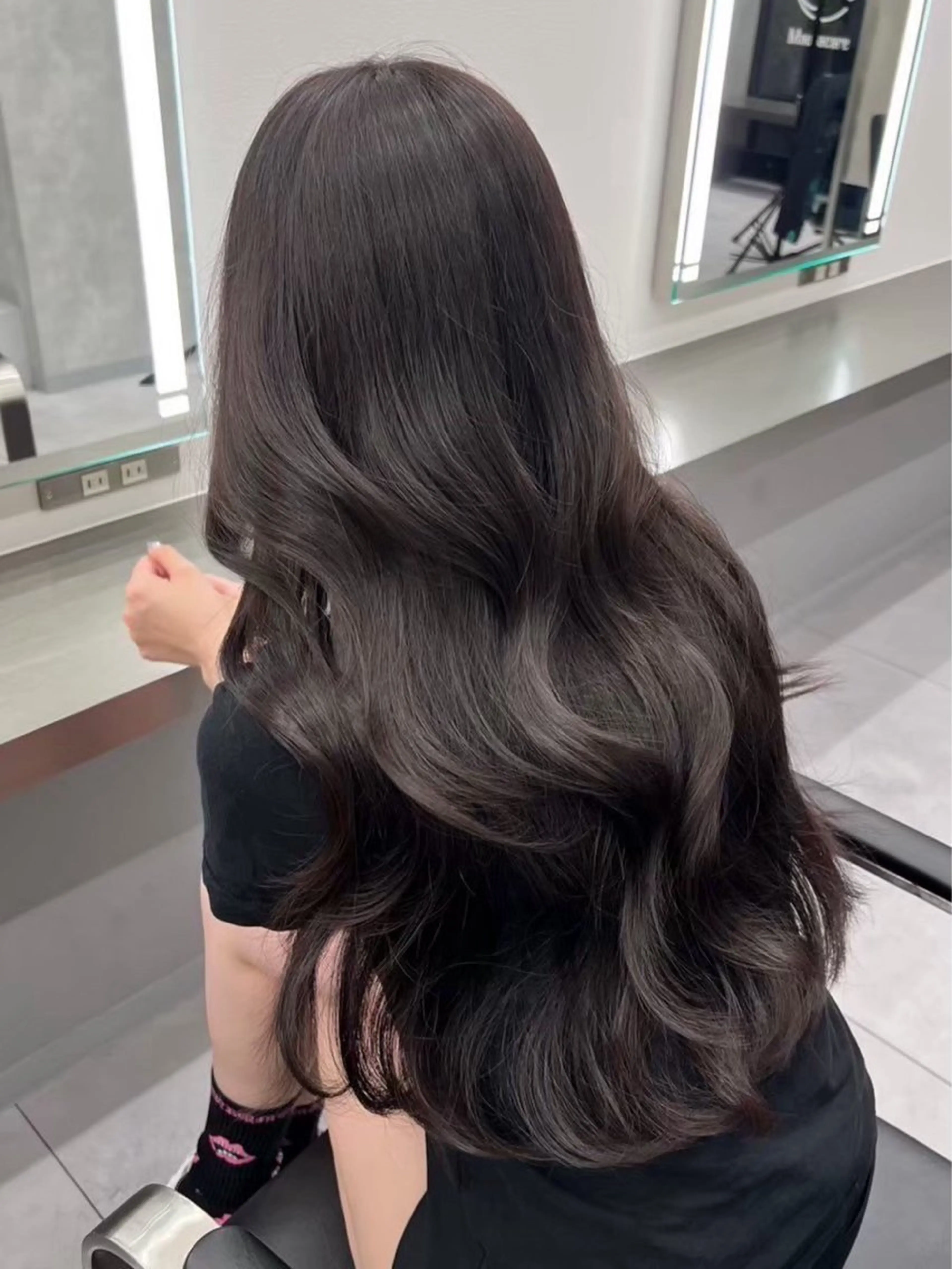 【✨うる艶カラー✨】カット＋ケアカラー＋7step treatmentの写真