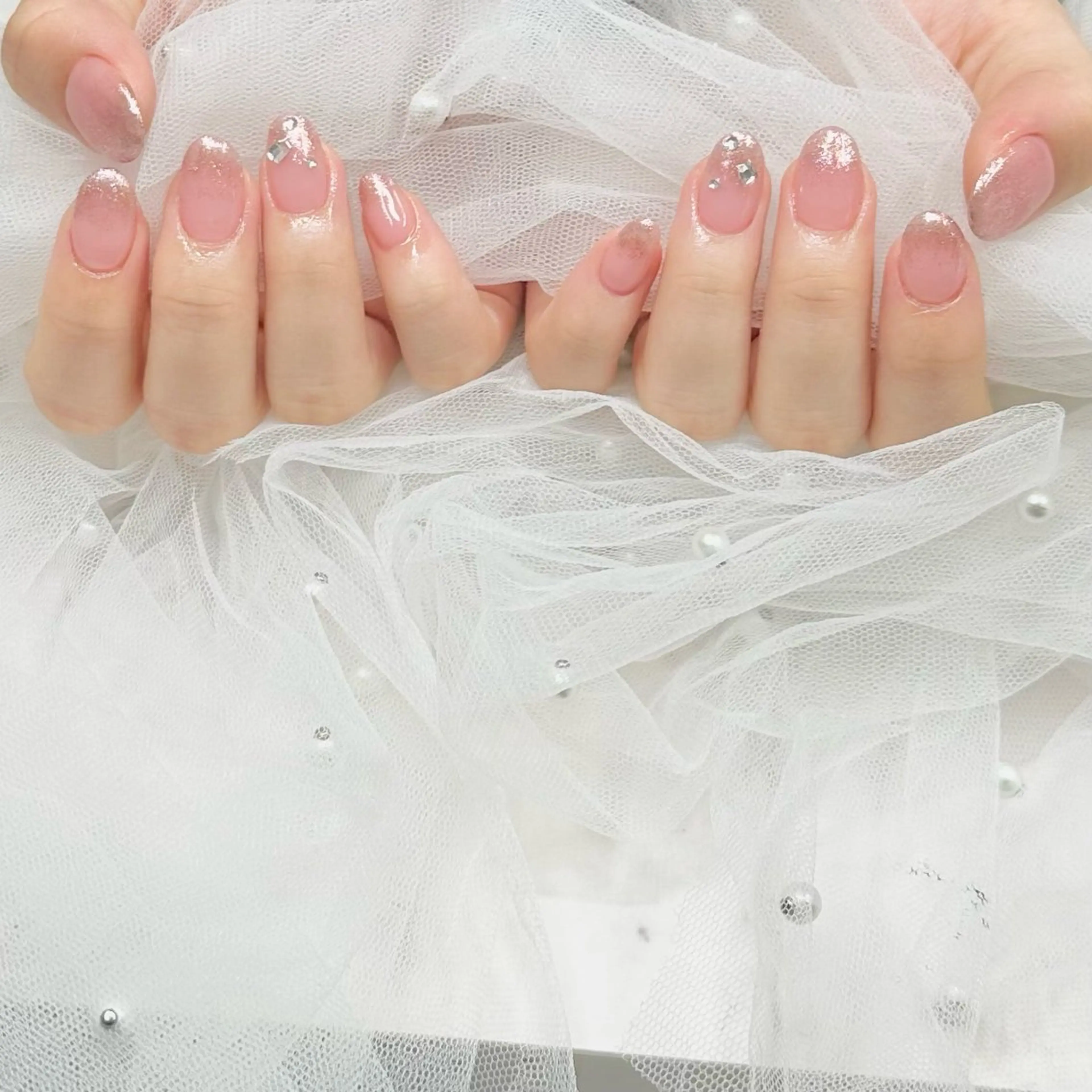 ネイル ハンドネイル 武蔵小金井Jr⟡.· 🎀yoshie🎀のネイルデザイン