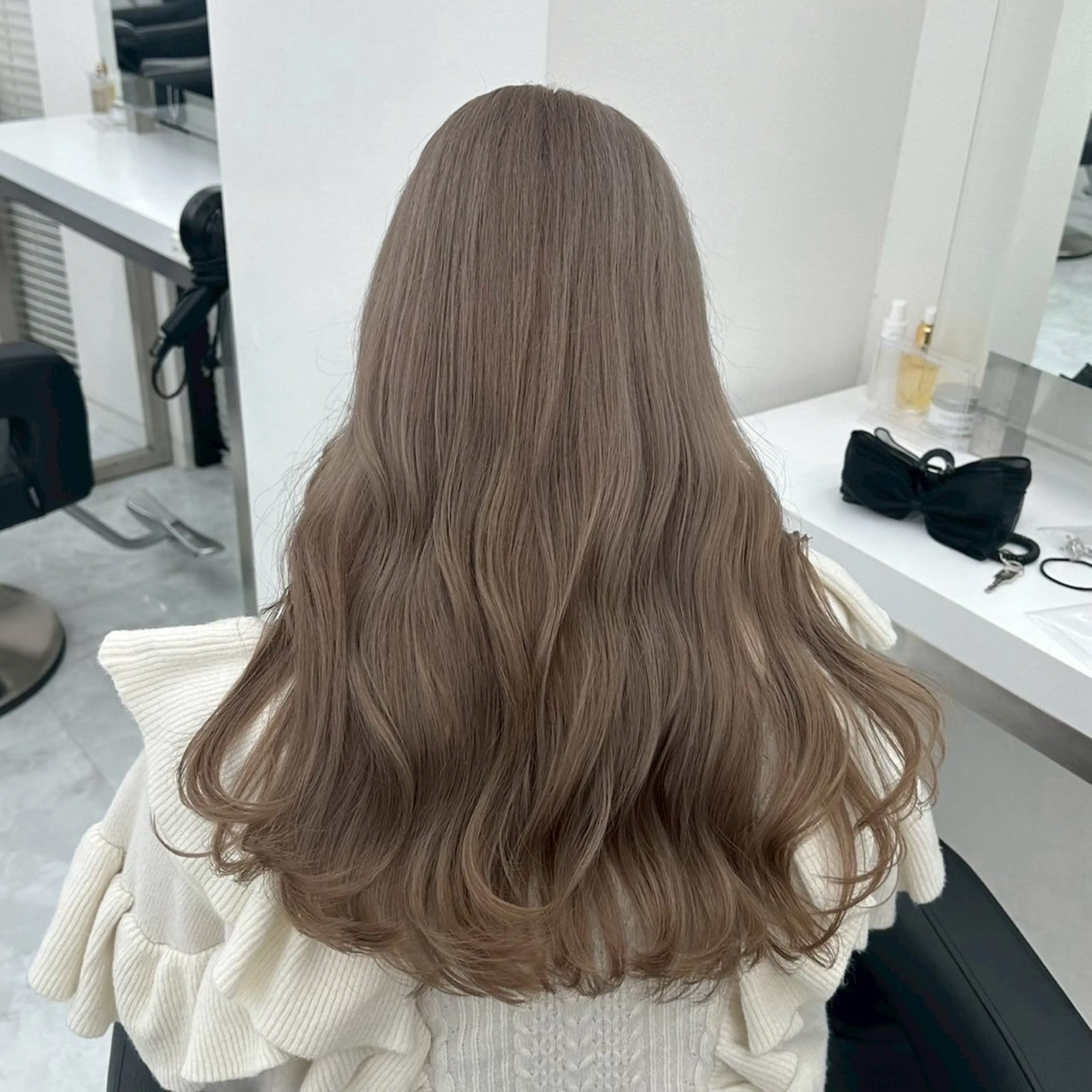 カラー ブリーチ/ハイトーン 💛SAKI‎💛のヘアスタイル