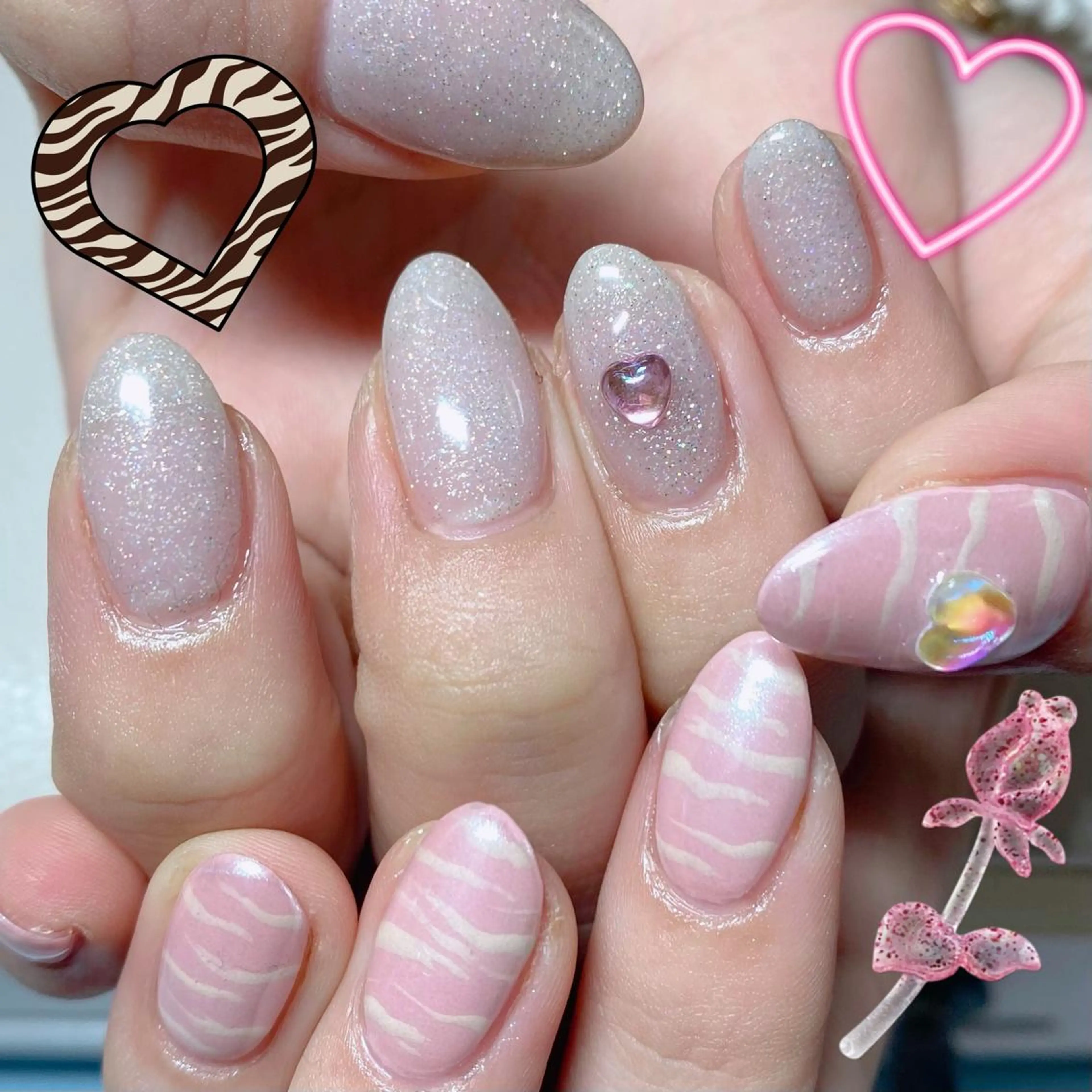 ネイル ハンドネイル タケウチ ナナ💅のネイルデザイン