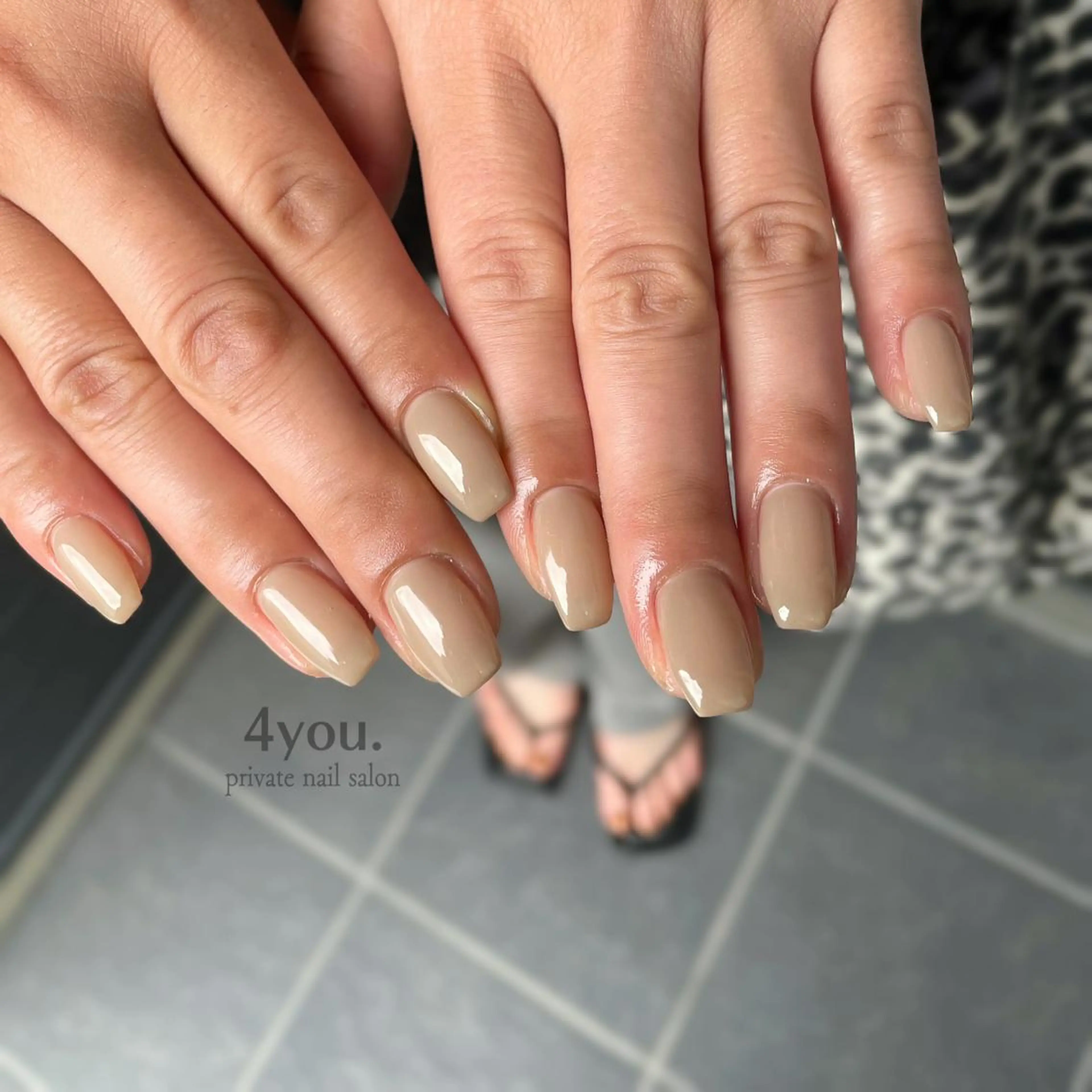 ネイル nail salon ４ｙｏｕ．のネイルデザイン