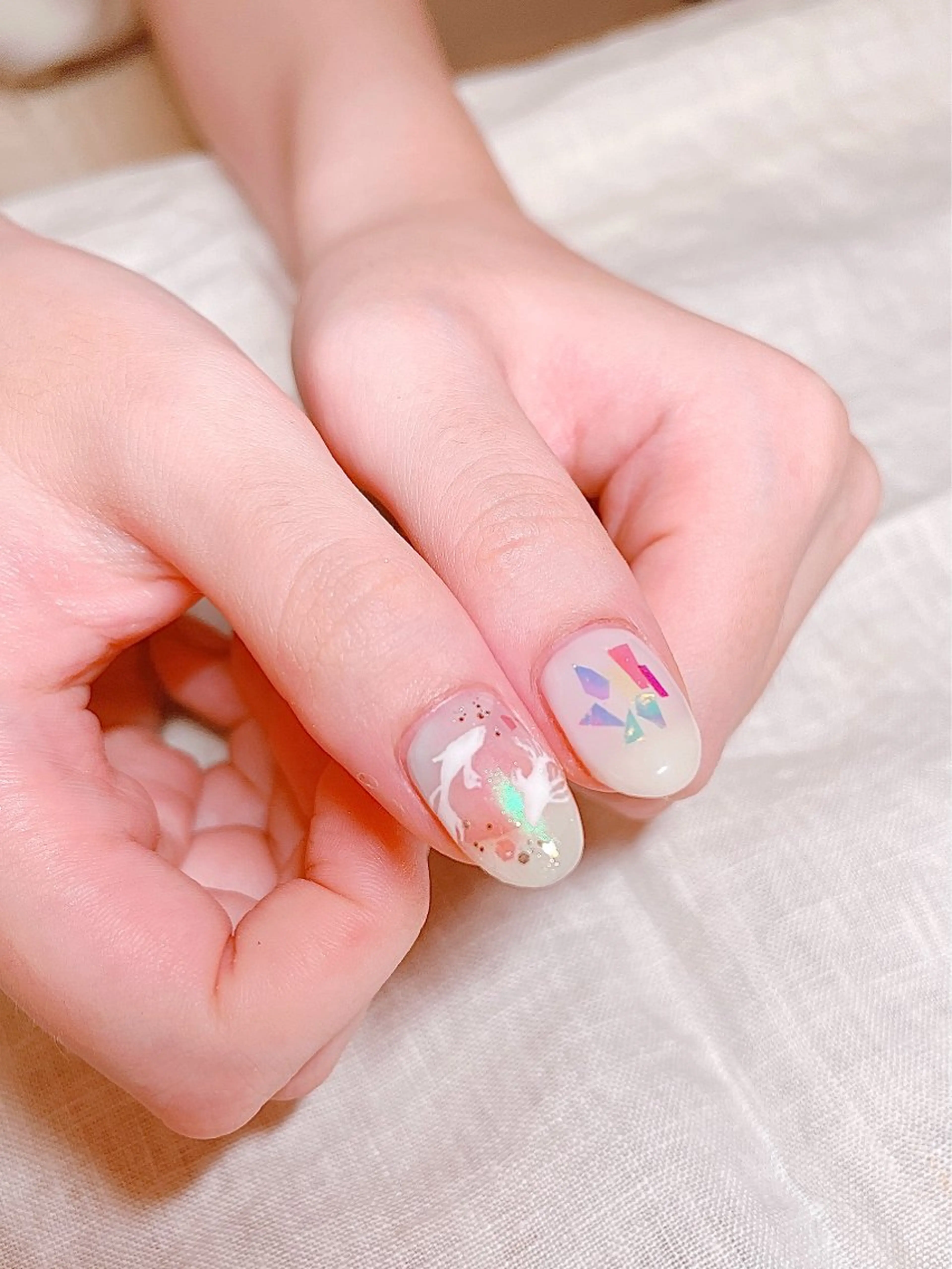 ネイル 夏ネイル atelier mofのネイルデザイン