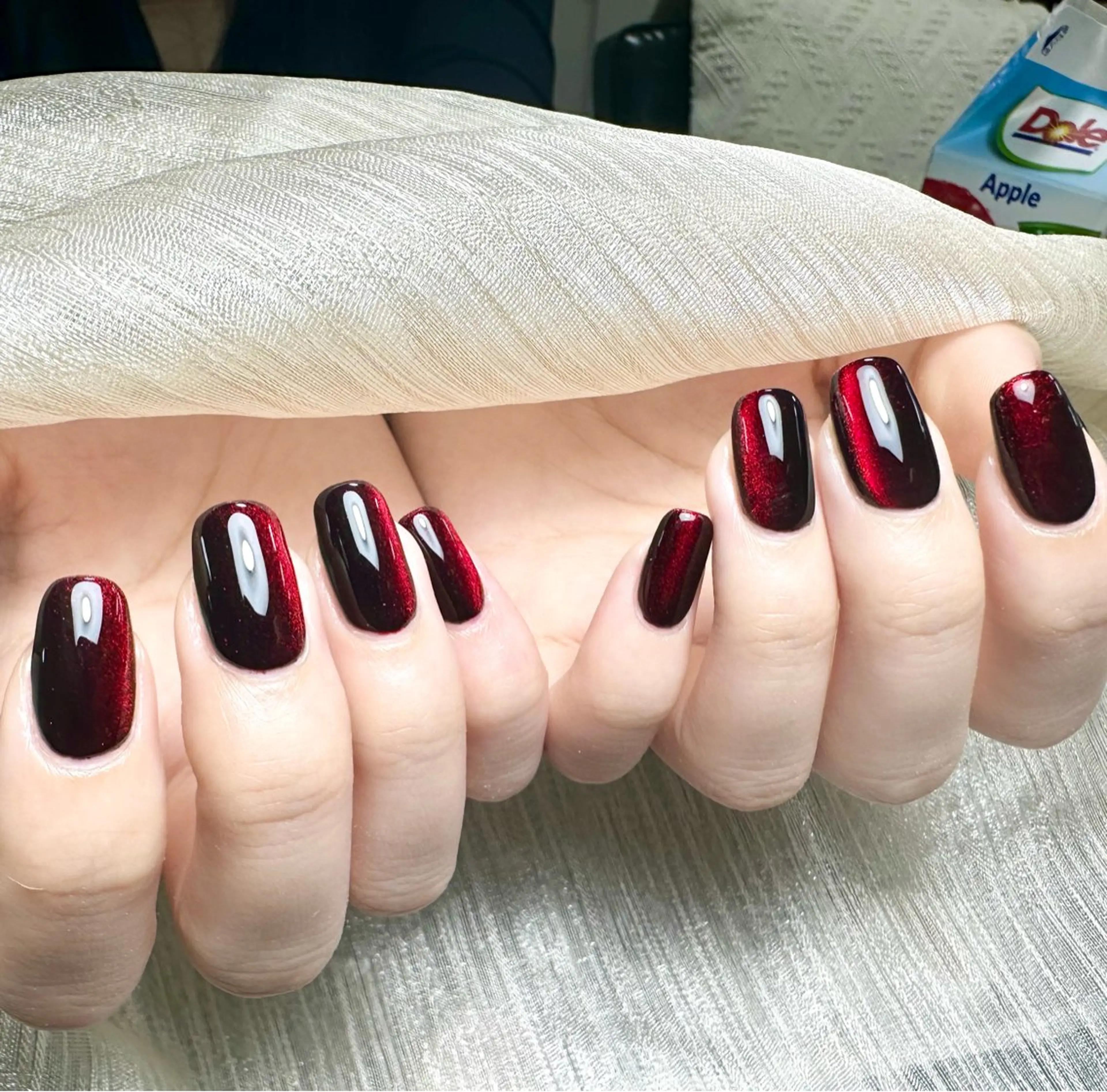 ネイル マグネットネイル ハンドネイル ハンドケア ⭐️Dreamy Nail⭐️のネイルデザイン