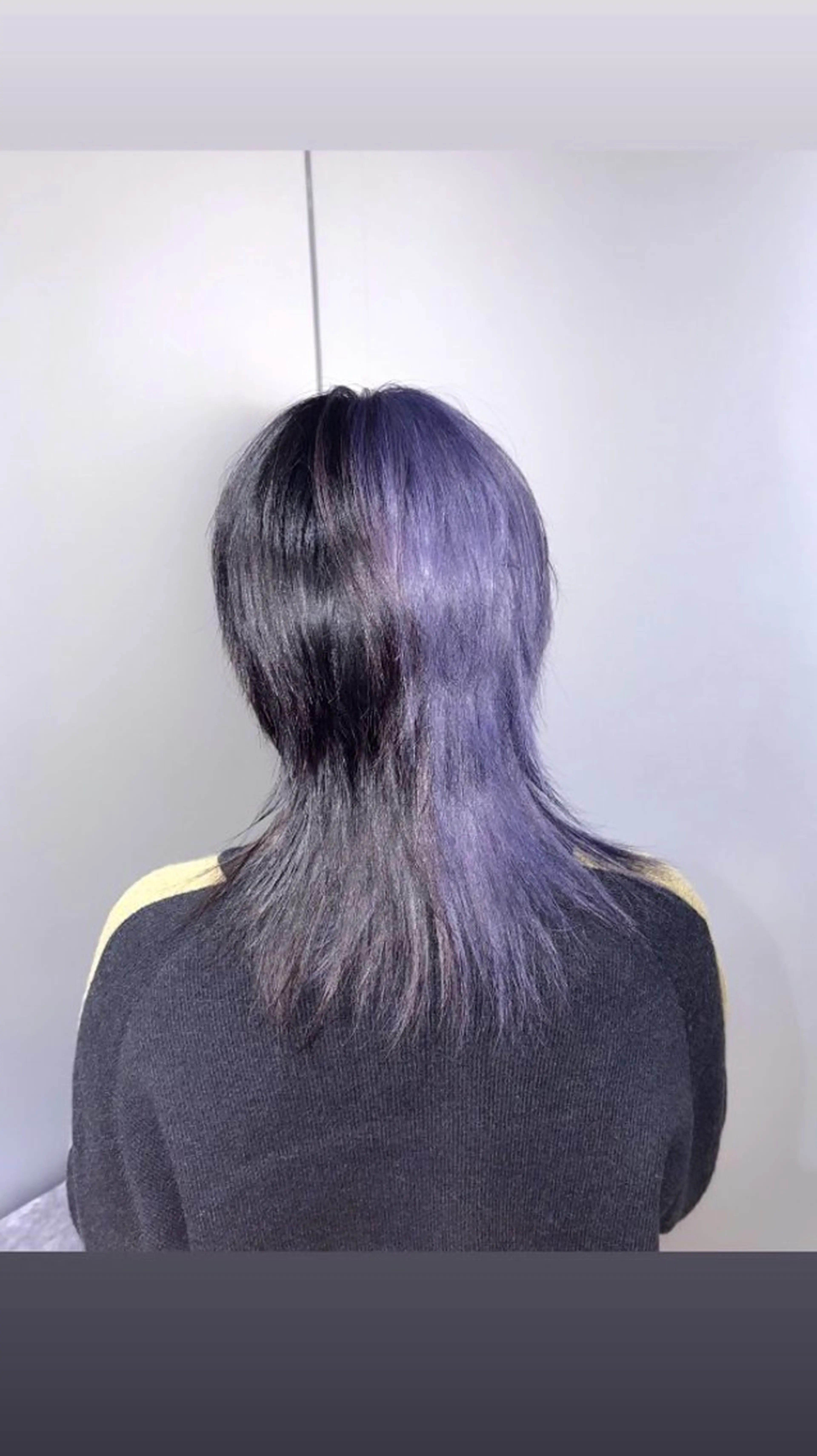 ミディアム カラー ヘアカラー 髪質改善×韓国 レイヤー ひかるのヘアスタイル
