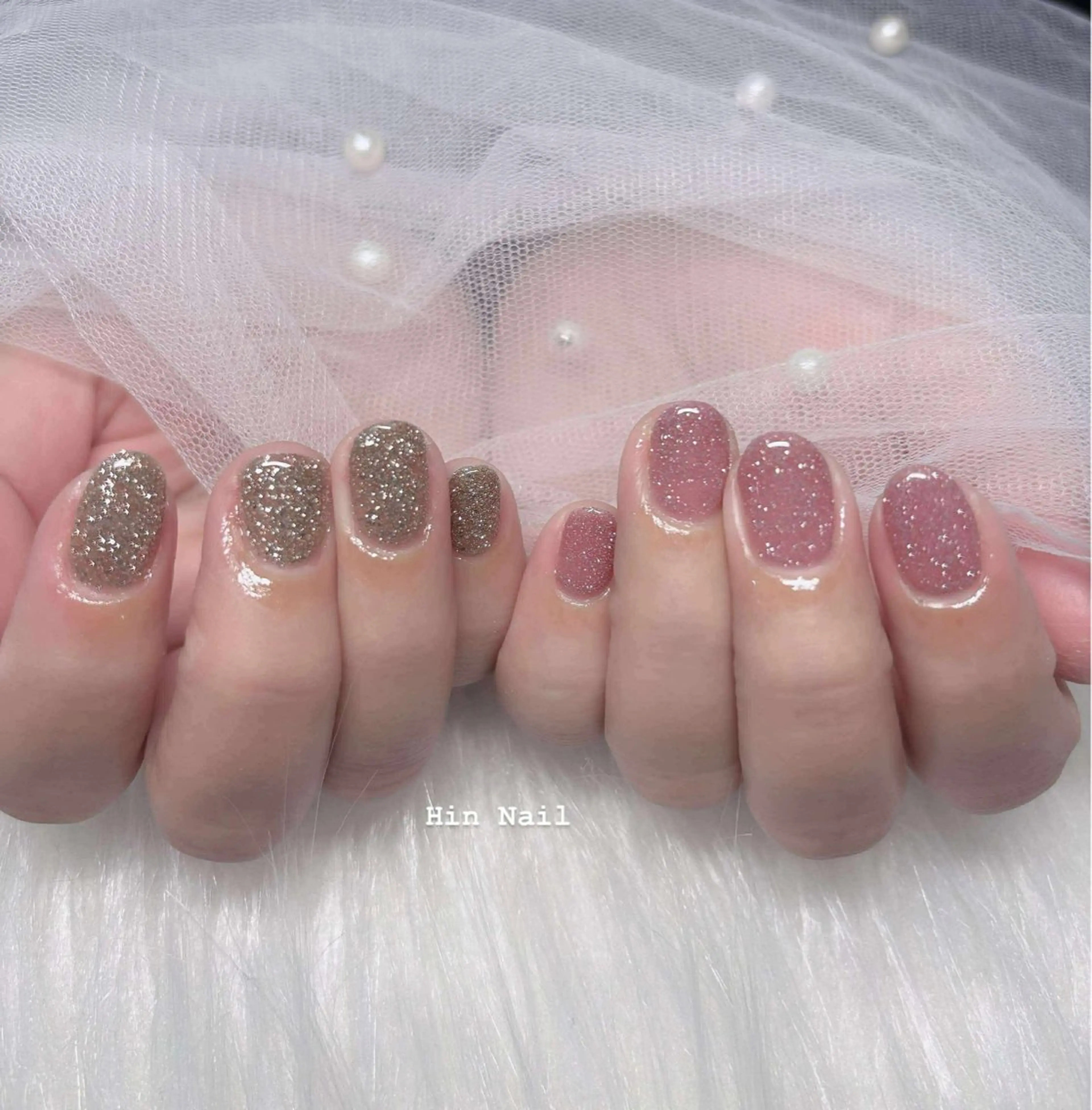 ネイル ハンドネイル Hin Nail Osaka所属・Hin Nailsのネイルデザイン