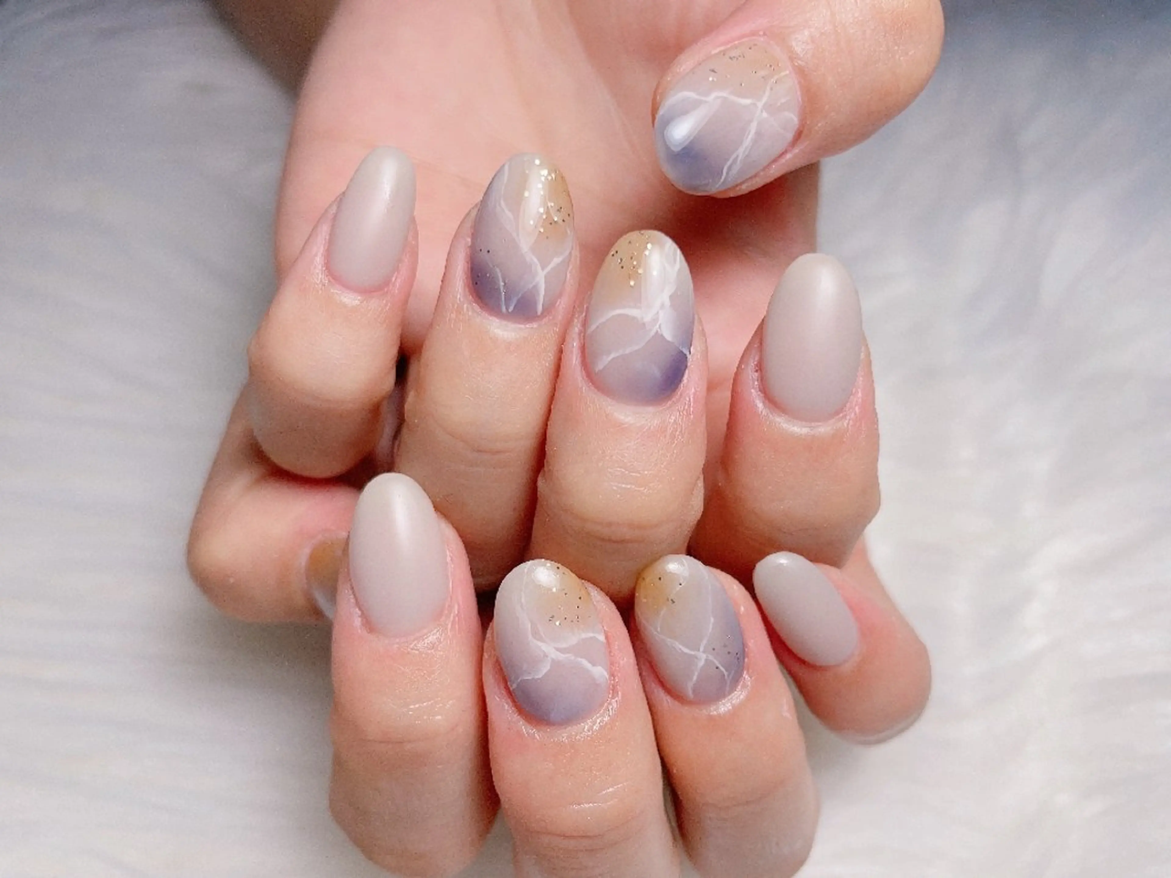 ネイル 🎀Yumi✨ 長さ出し専門のネイルデザイン