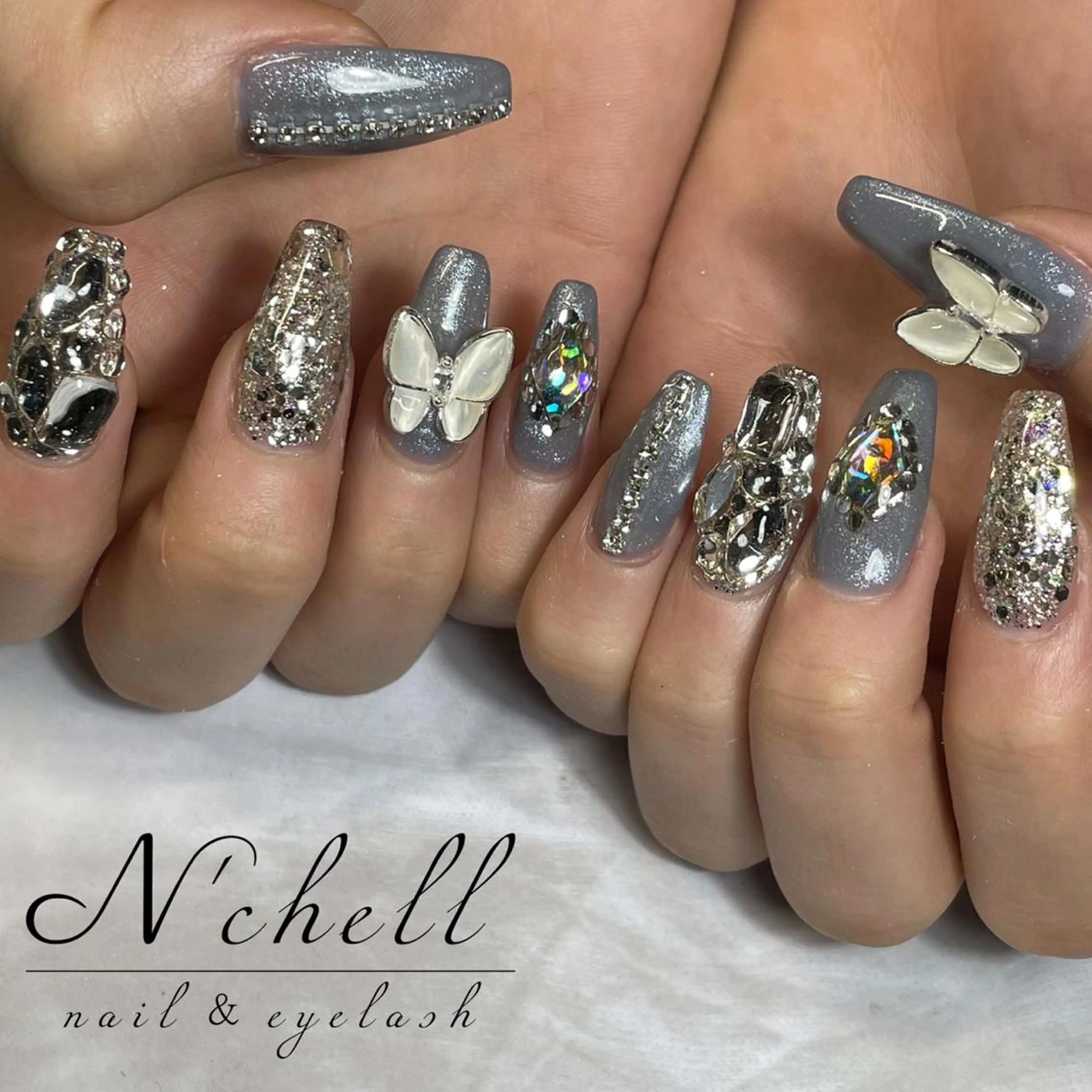 ネイル ハンドネイル Nailist Aoiのネイルデザイン