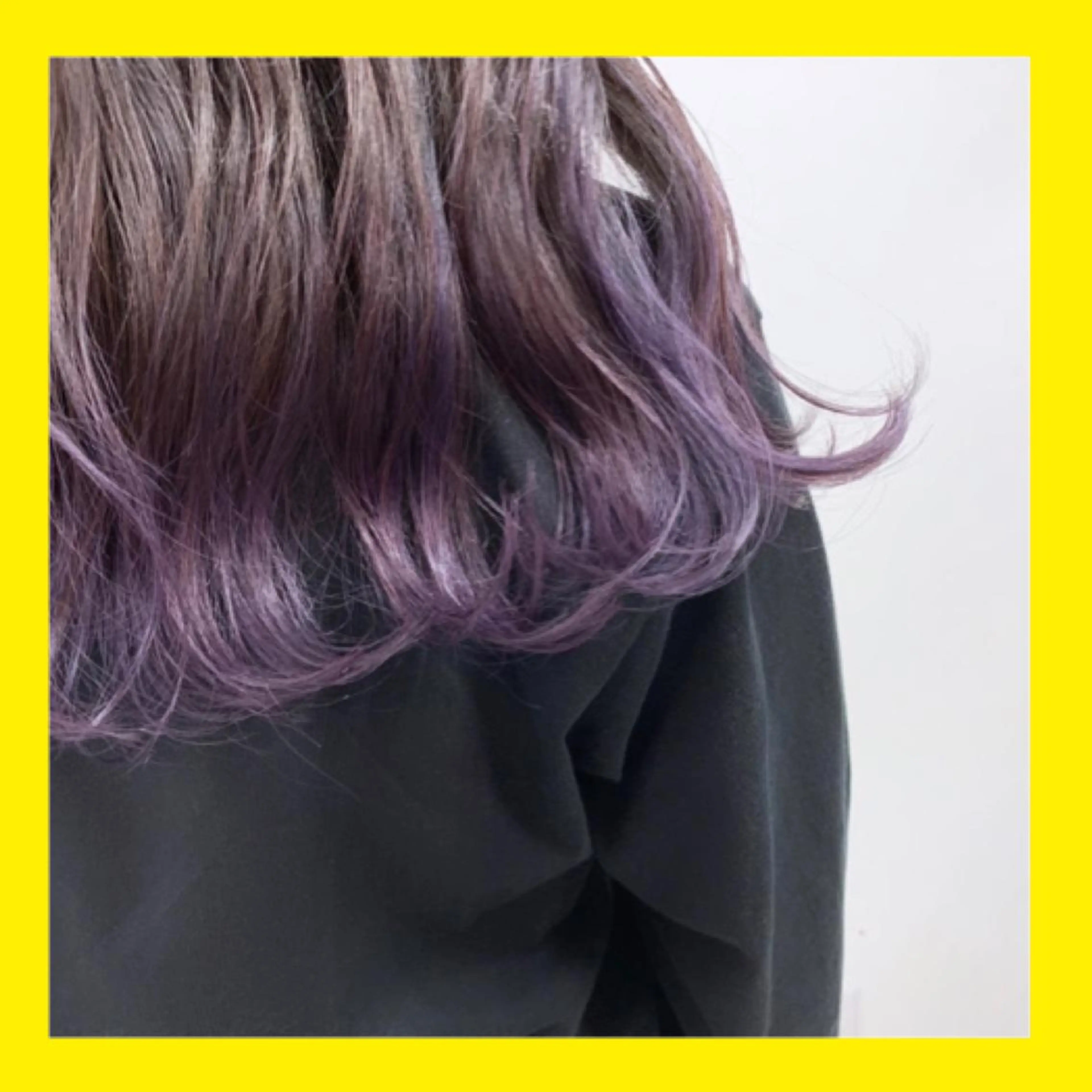 ロング カラー メンズサロンロス【LOSS】所属・🦋🌈LOSS NOBUTA🌈🦋のヘアスタイル