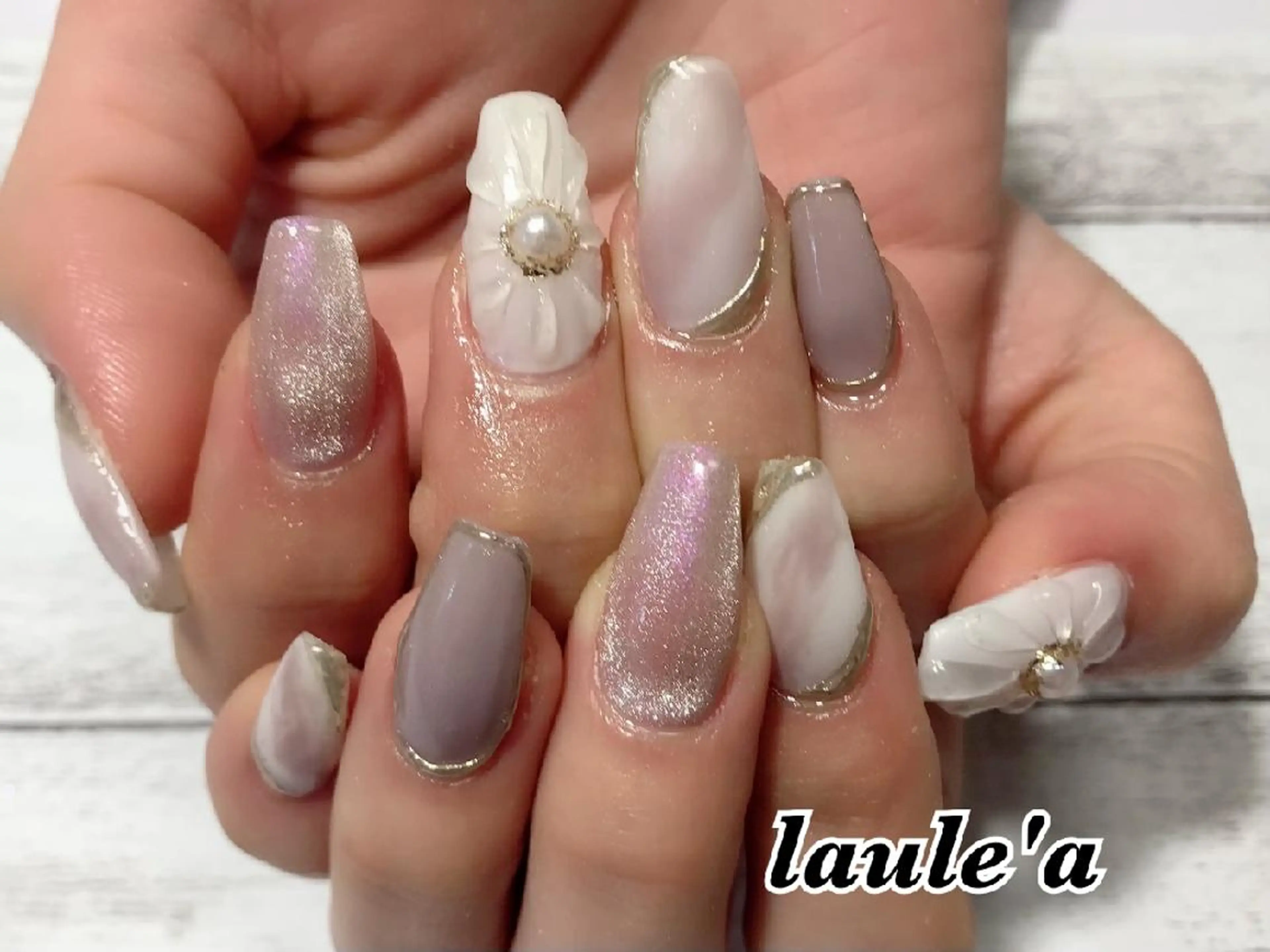 ネイル ハンドネイル Rグループ felizのネイルデザイン